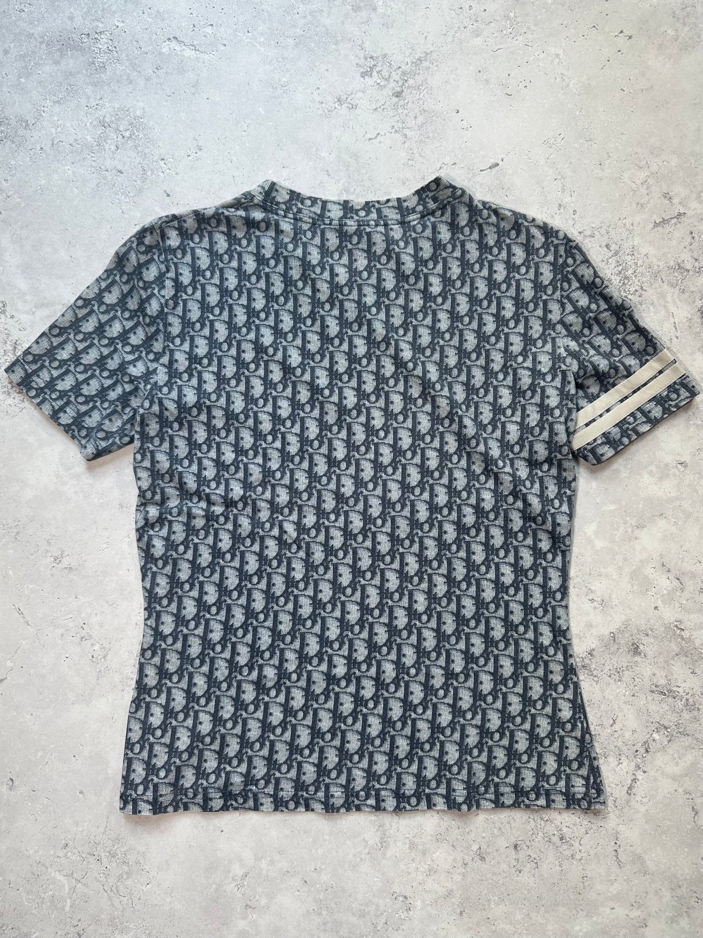Christian Dior Trotter Monogram T-shirt by John Galliano