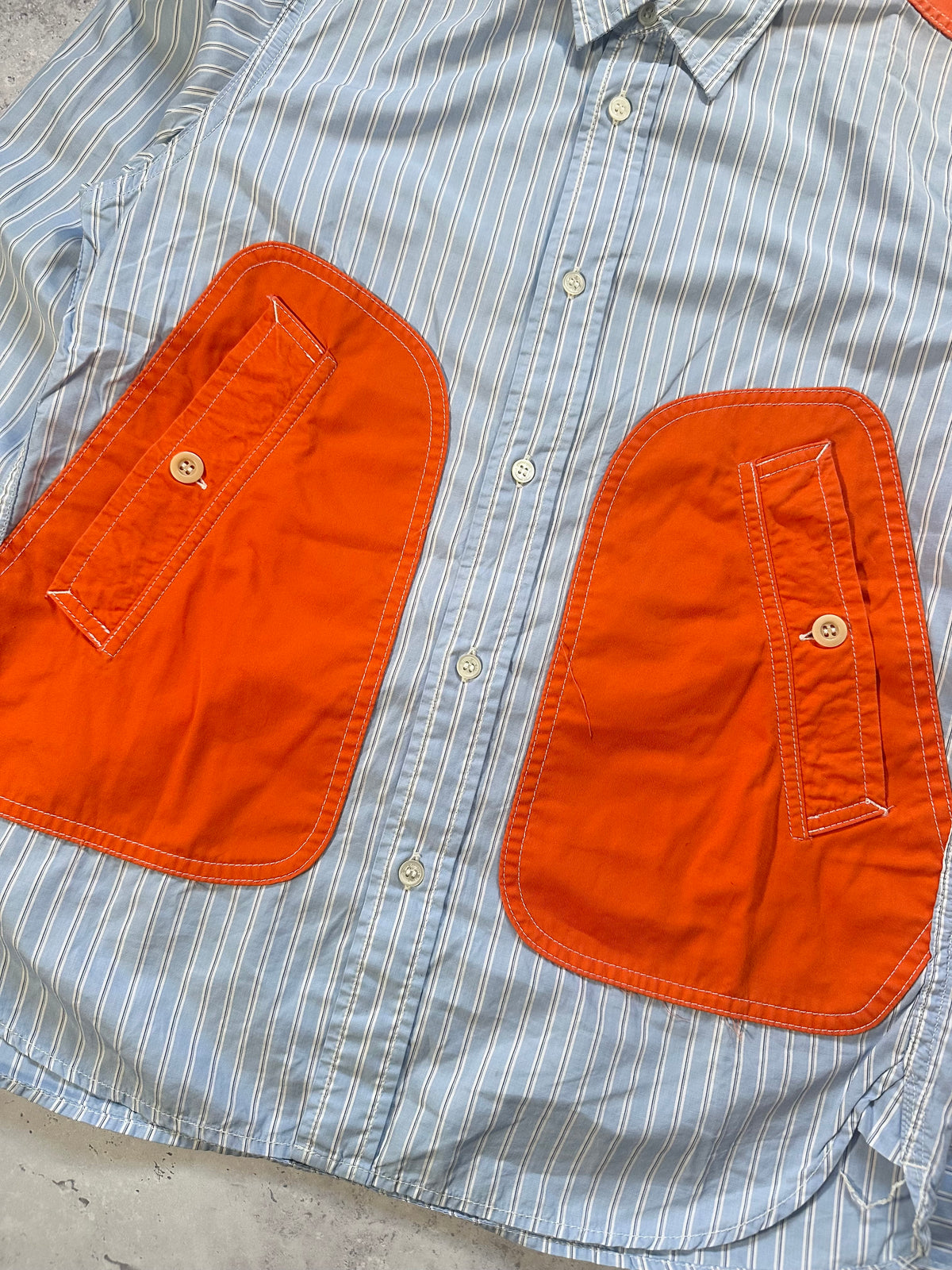 Comme des Garçons Homme Double Pocket Longsleeve Shirt (S)