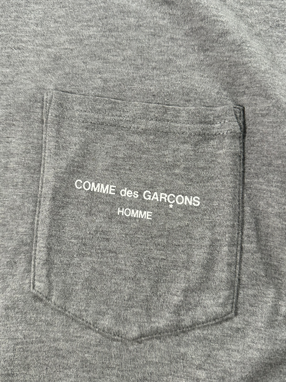 Comme des Garçons Homme AD2020 Longsleeve Pocket Tshirt (M)