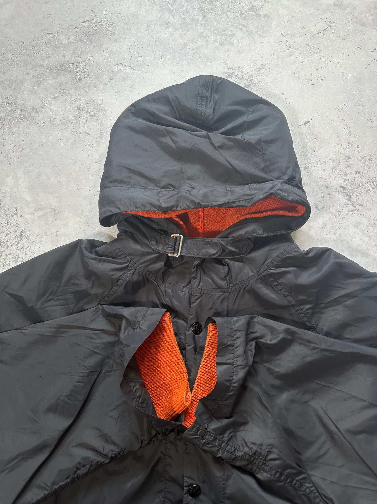 Stone Island AW2004 Nylon 2-in-1 Jacket by Paul Harvey