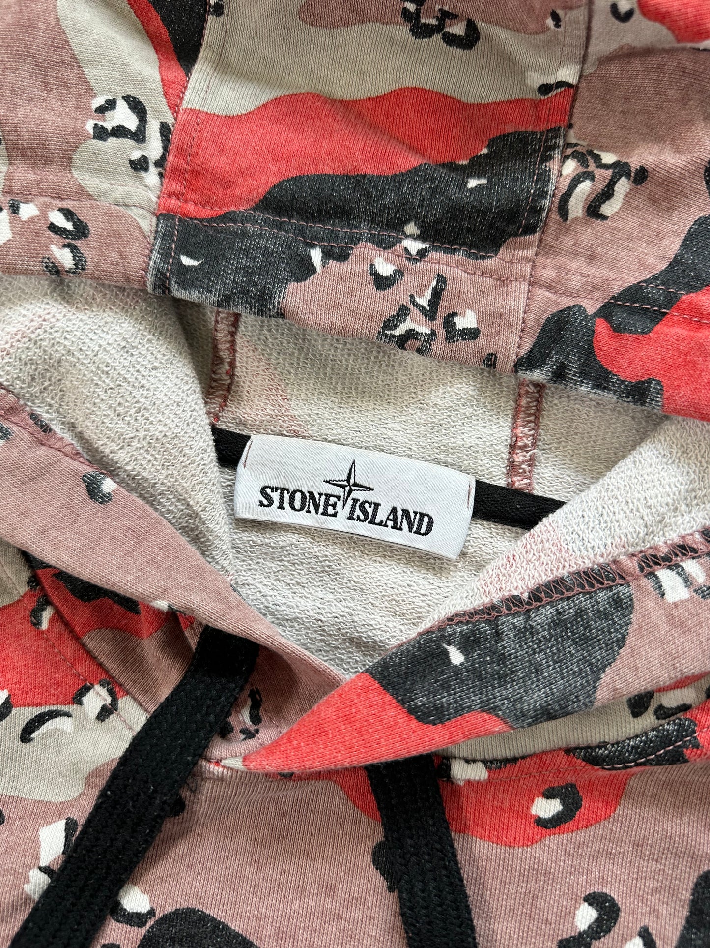 Stone Island Desert Camo Hoodie (M)