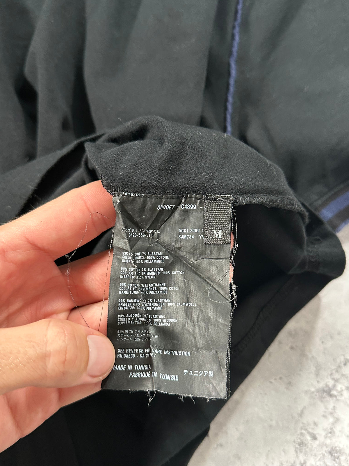 Prada Sport 2009 Technical Seam T-Shirt (M)