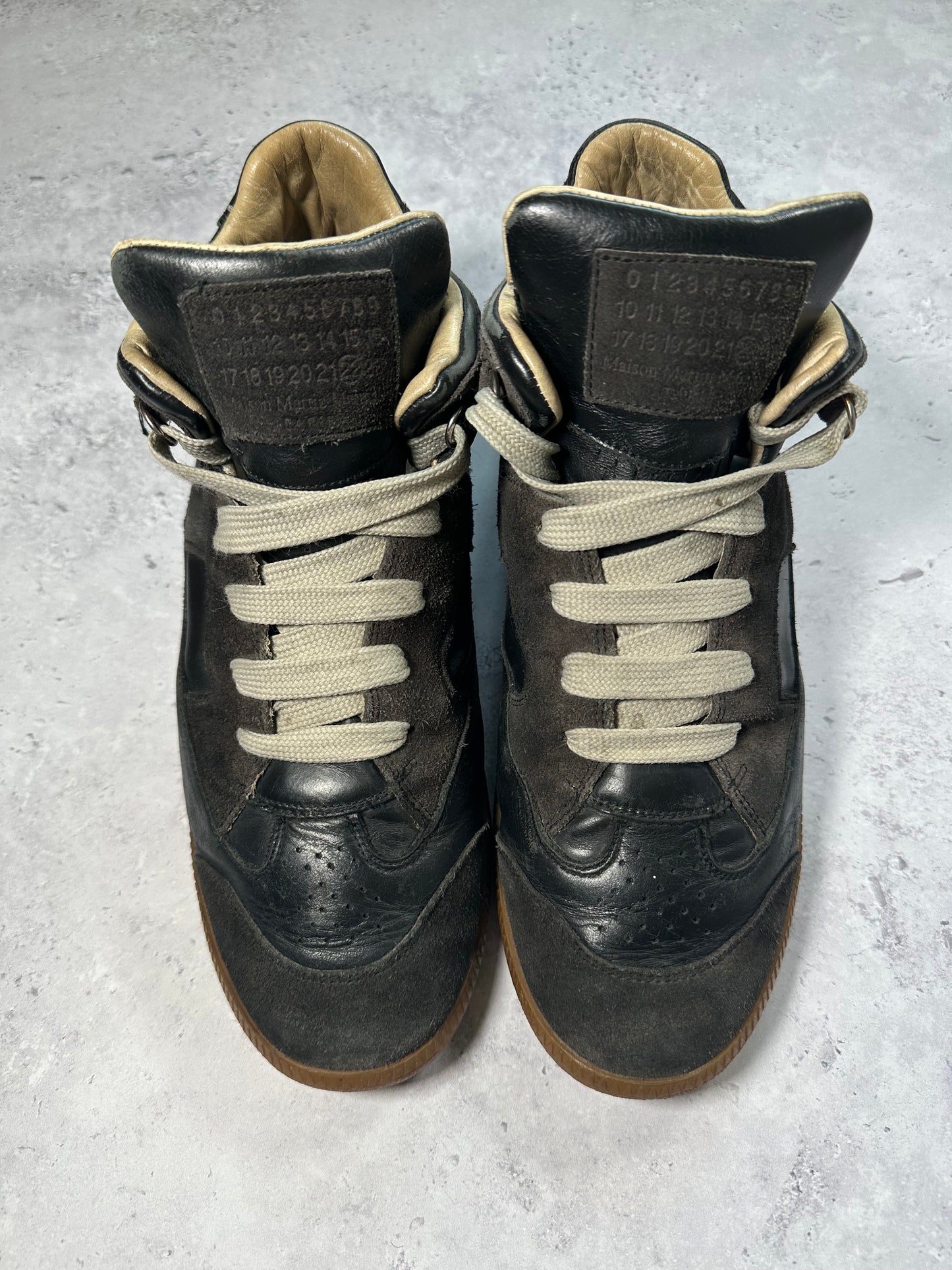 Maison Margiela SS2009 High Top Sneakers (EU43/UK9/US10)