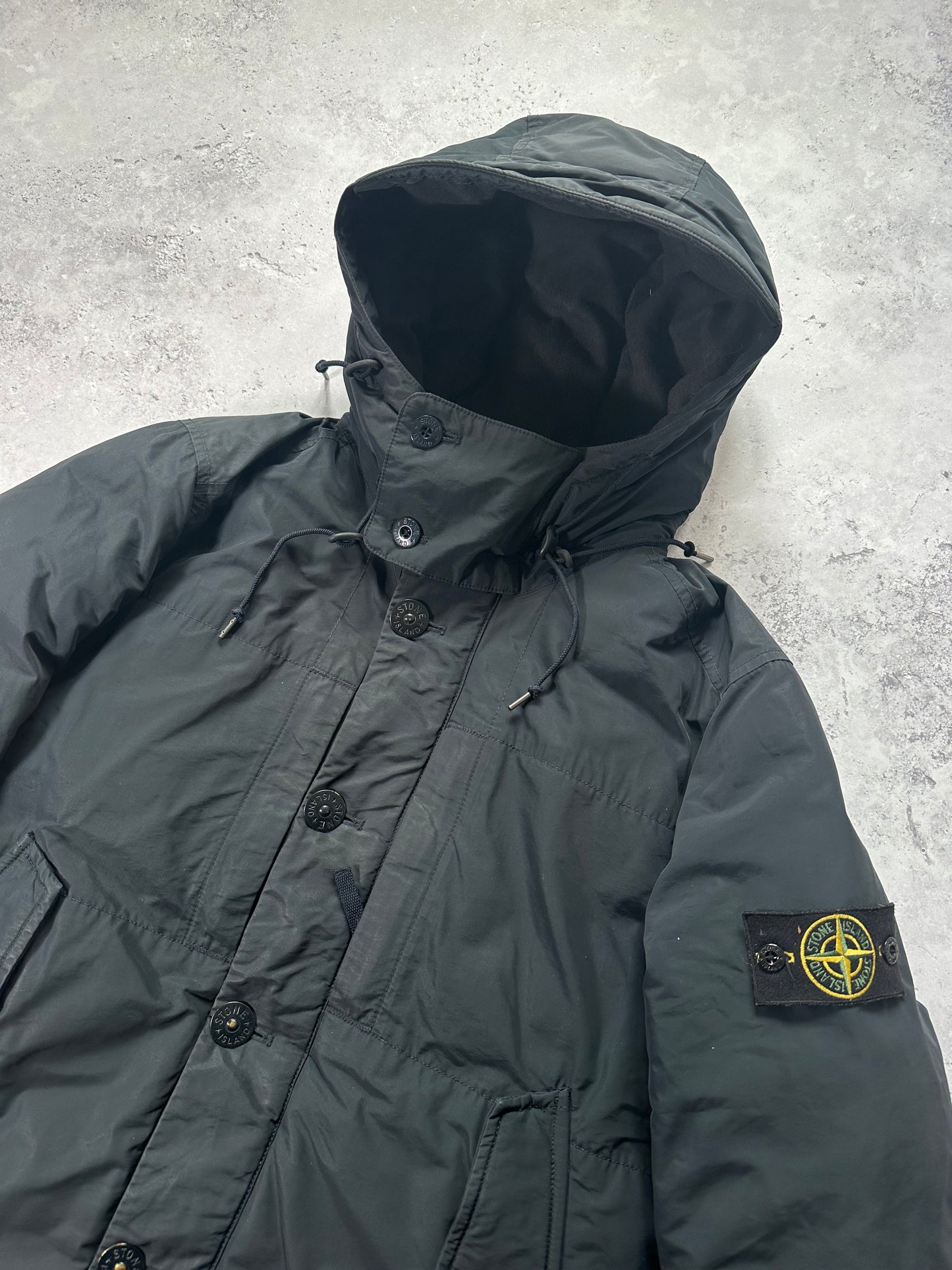 Stone Island 2014 Micro Reps Down Puffer Jacket (M)