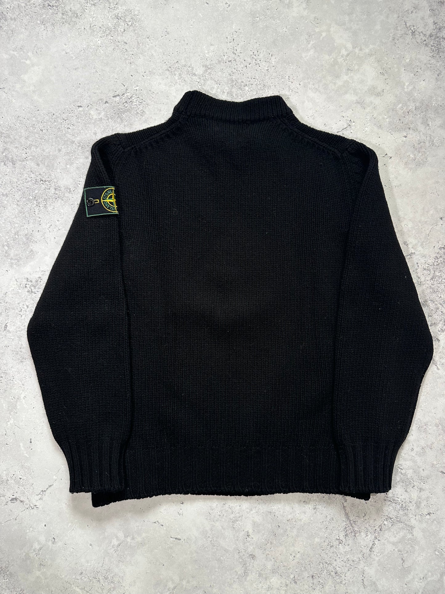Stone Island AW1998 Wool Nylon Sweatshirt Jumper (M)