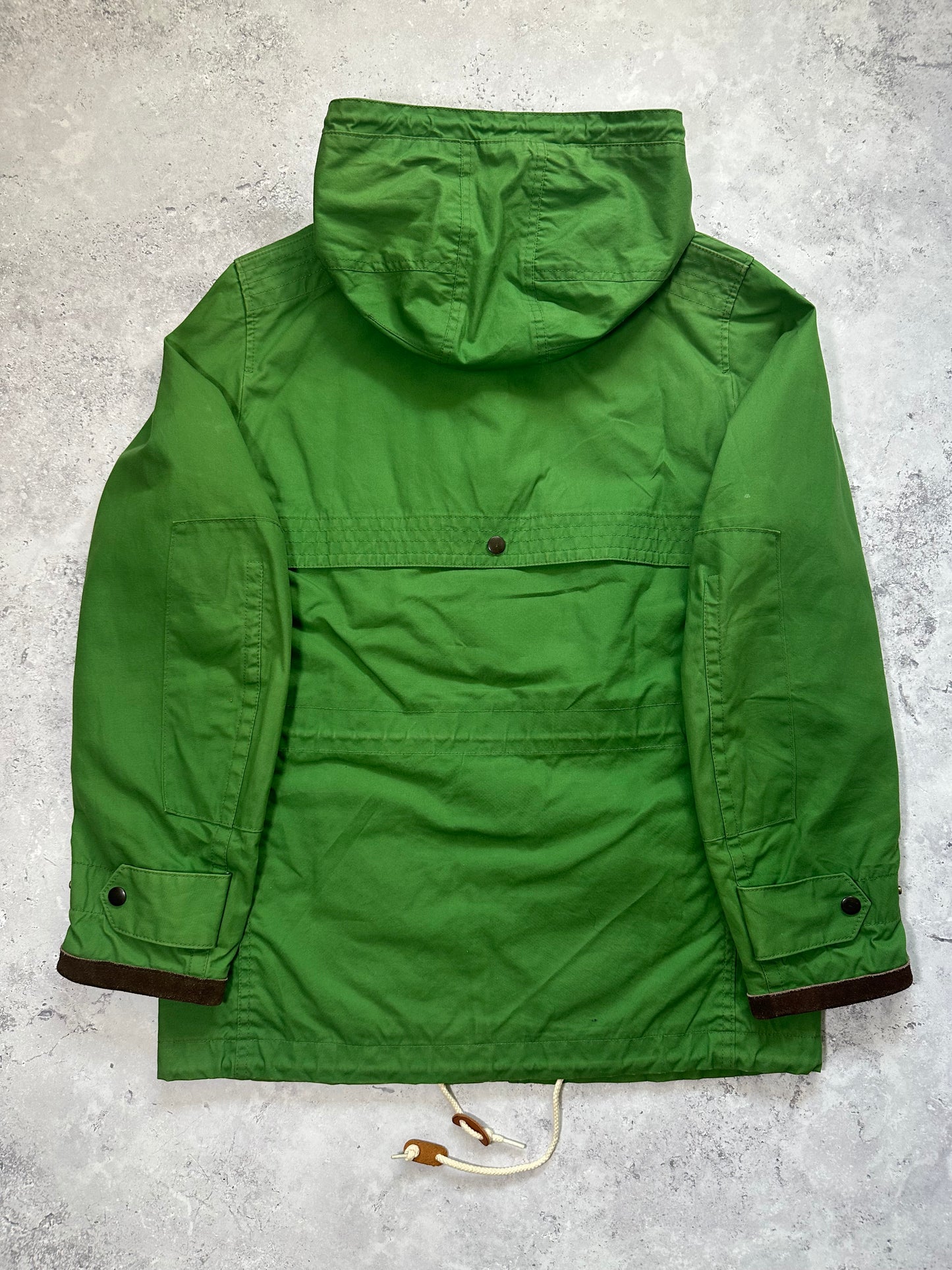 Junya Watanabe MAN Comme des Garçons AD2011 Plaid Utility Parka Jacket (S/M)