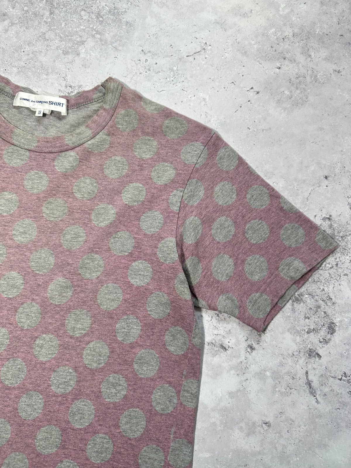 Comme des Garçons SHIRT SS2012 Polka Dot T-Shirt (XS-S)