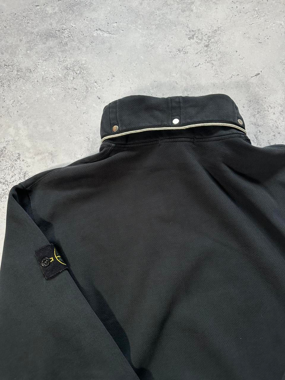 Stone Island AW2010 Funnel Neck Half Zip Sweatshirt
