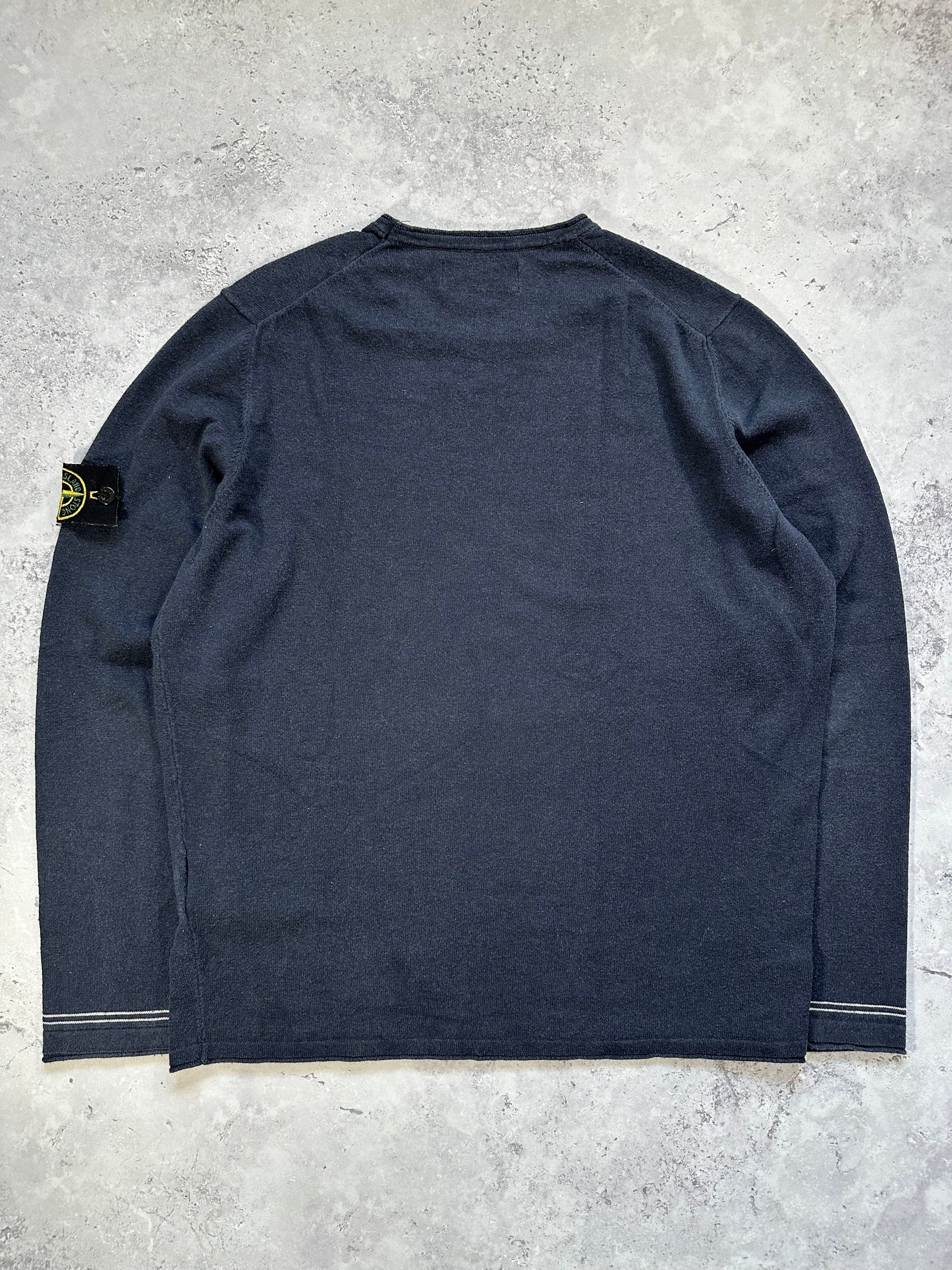 Stone Island SS2017 Striped Cuff Sweatshirt (M)
