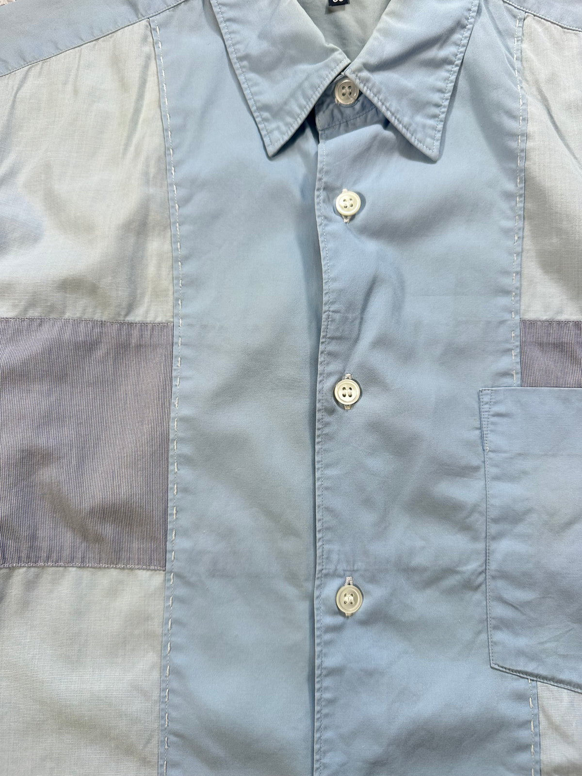Comme des Garçons Homme AD2008 Patchwork Shirt (S)