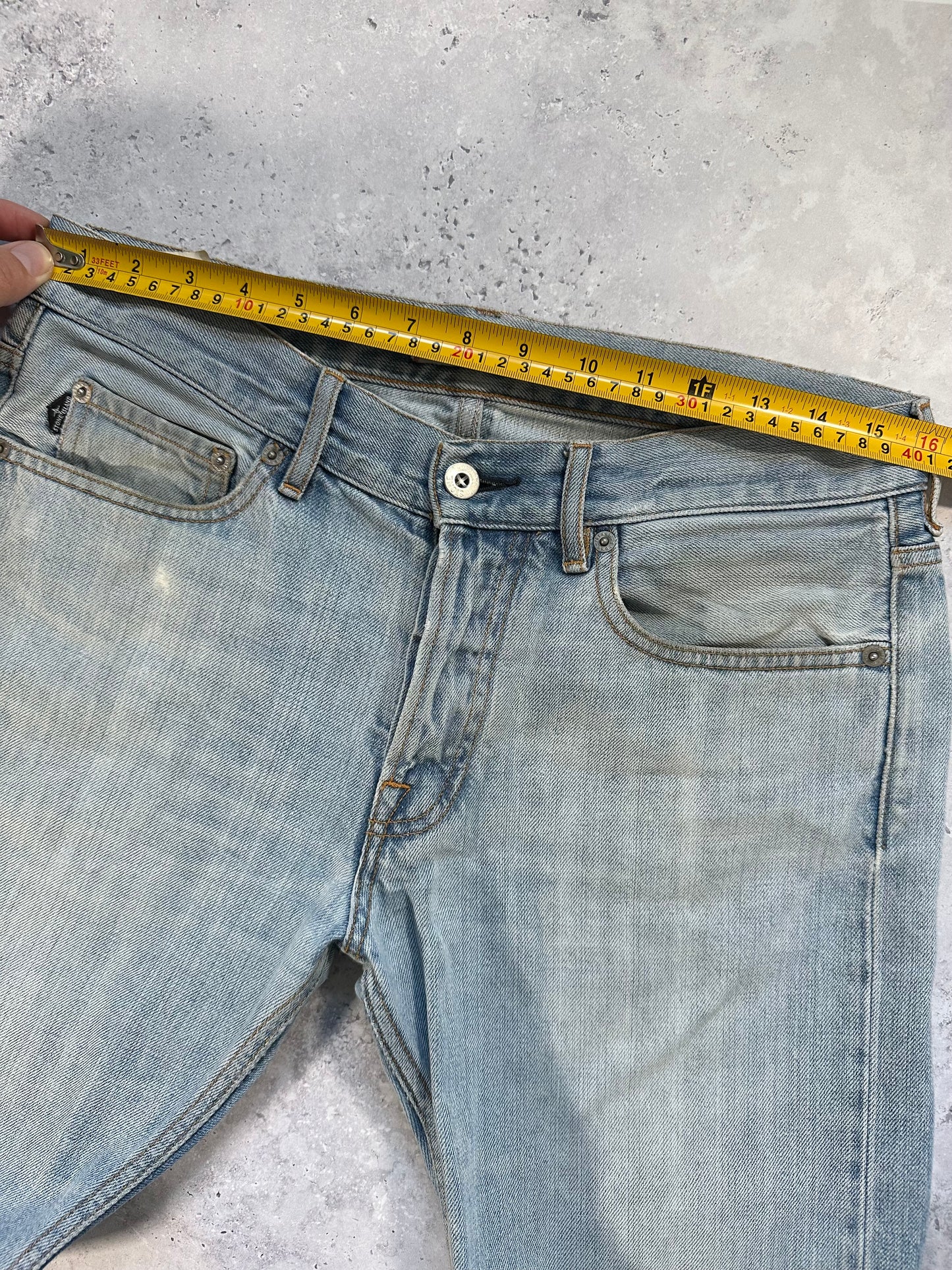 Stone Island 2010 Light Wash Denim Jeans (W30L34)