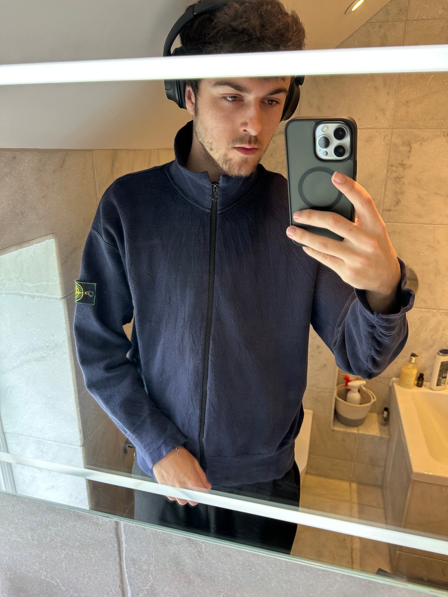 Stone Island 1997 Zip Track Jacket (L)