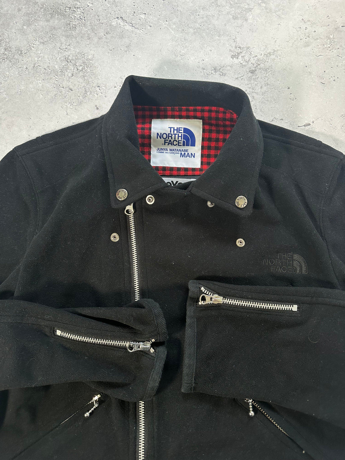 Junya Watanabe MAN CDG x North Face AW2016 Gore Windstopper Jacket (S)