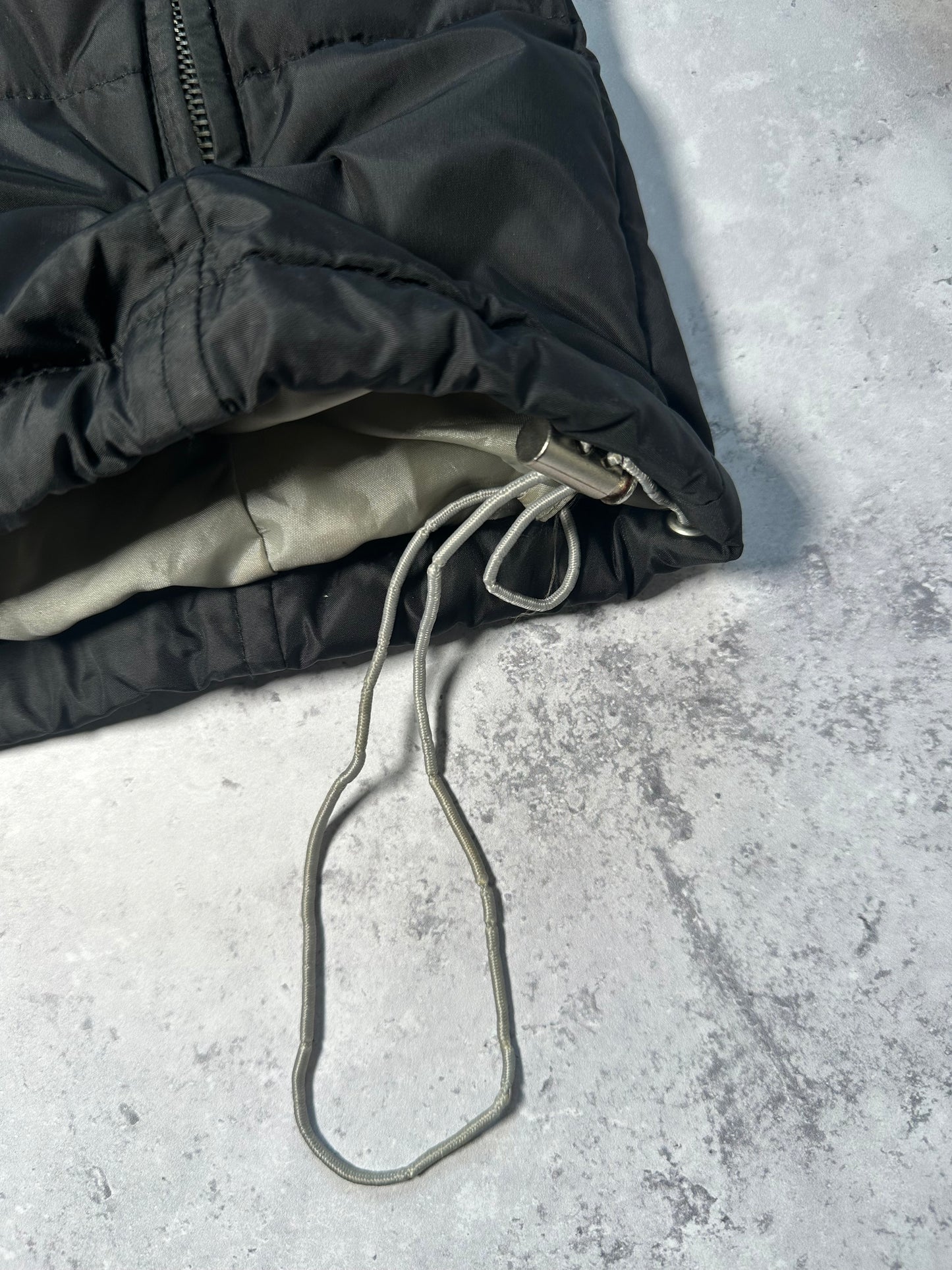 Prada Sport 2006 Luna Rossa Fur Hood Ski Puffer Jacket
