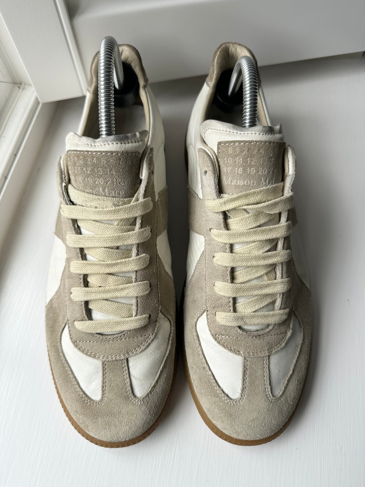 Maison Margiela OG White GAT Low Sneakers (EU42 / UK8 / US9)