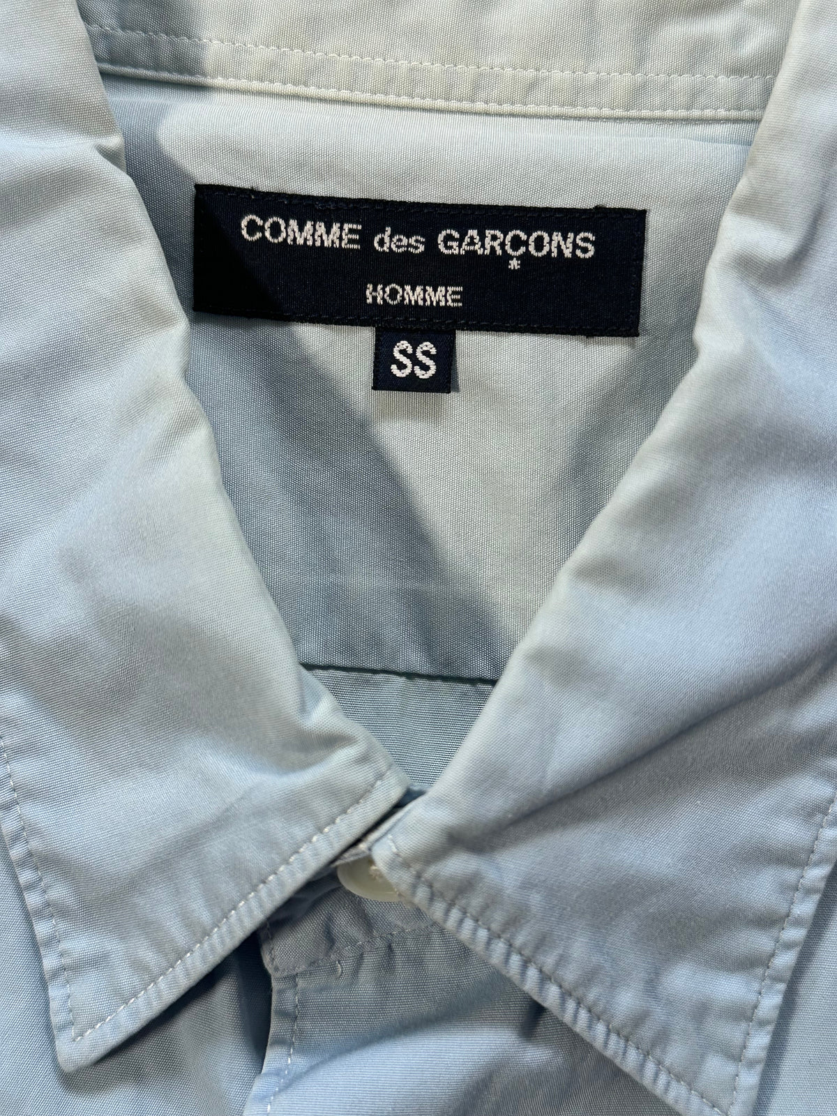 Comme des Garçons Homme AD2008 Patchwork Shirt (S)