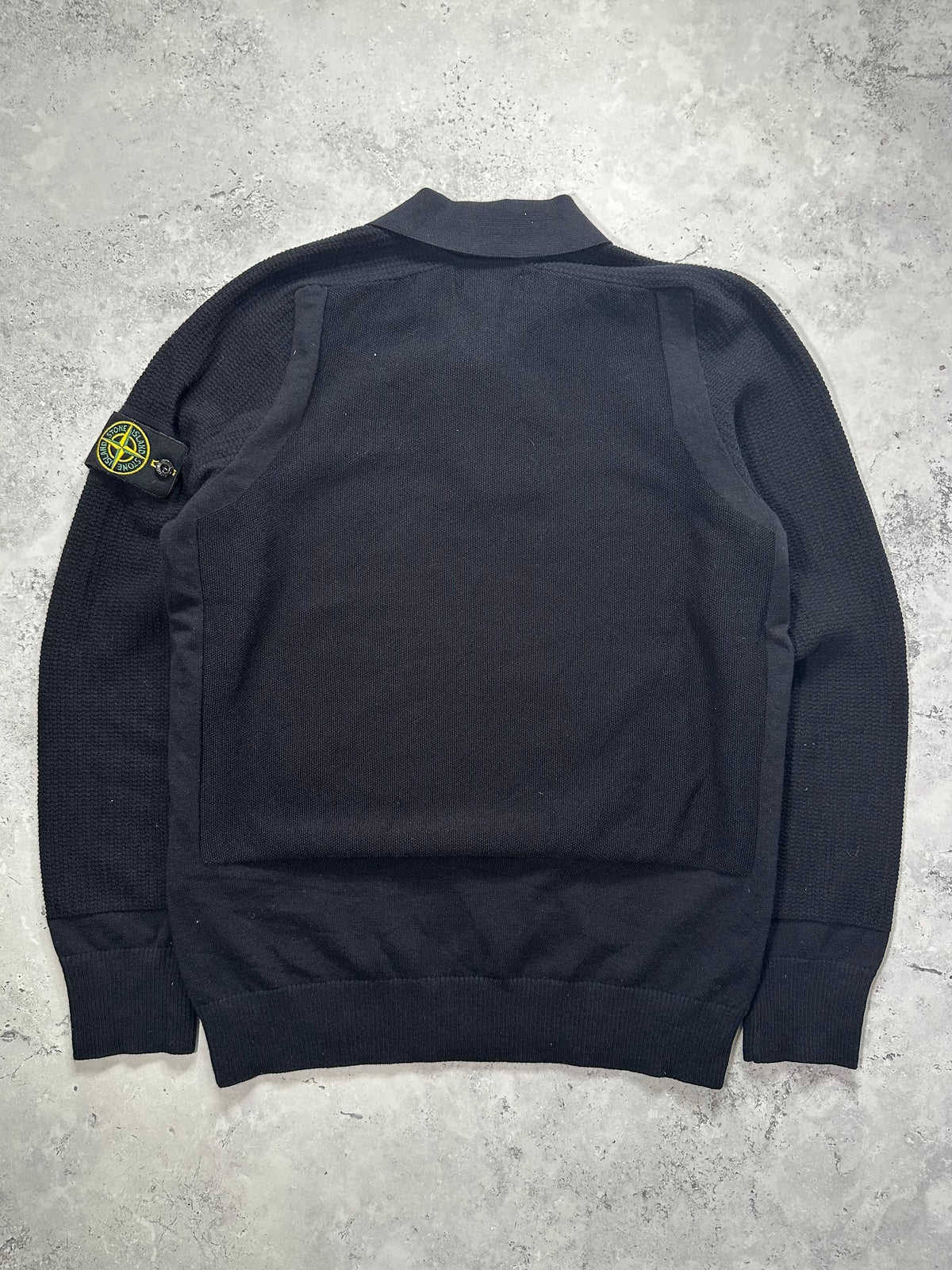 Stone Island AW2024 Quarter Zip Jumper (M)