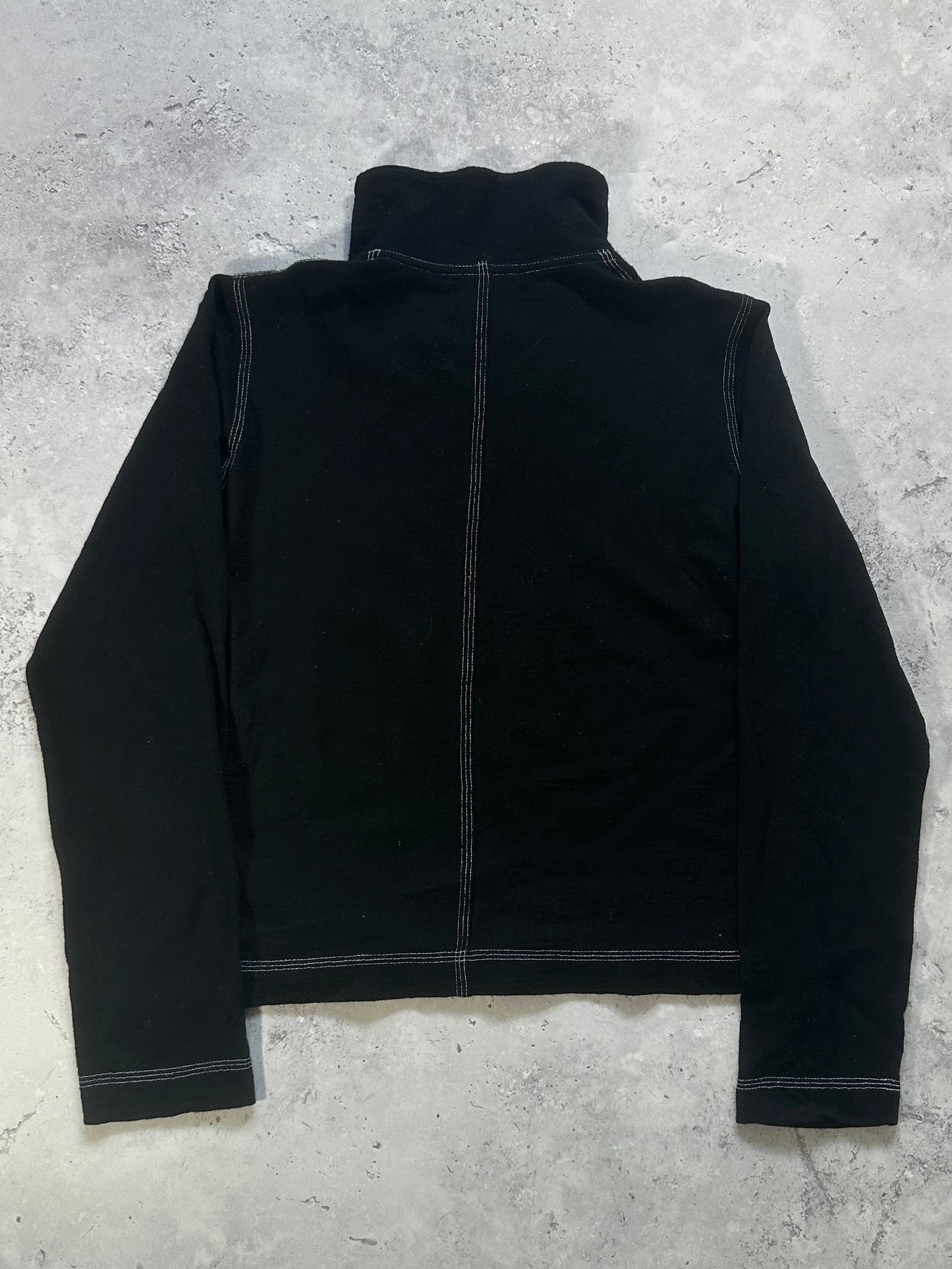 Comme des Garçons Tricot 1998 Contrast Stitch Longsleeve Shirt