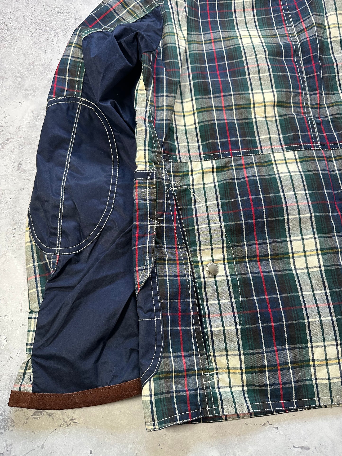 Junya Watanabe MAN Comme des Garçons AD2011 Plaid Tartan Hunting Jacket (S-M)