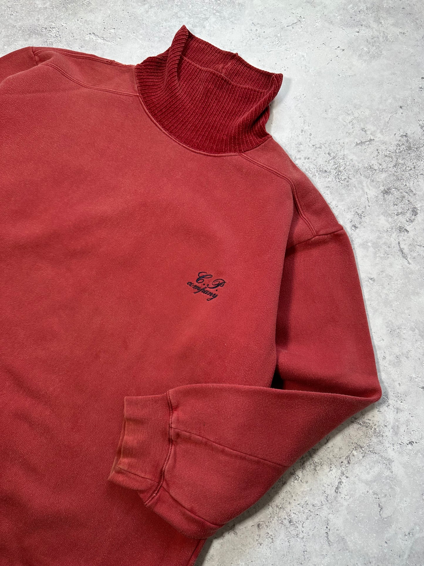 C.P. Company AW1994 Roll Neck Sweatshirt (XL)