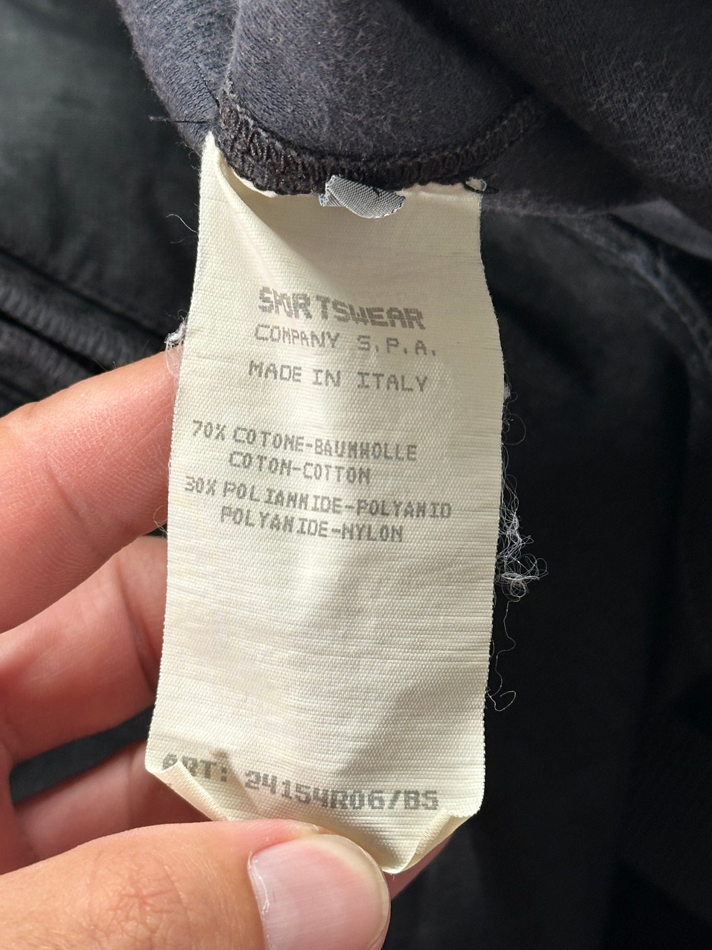 Stone Island SS1996 Nylam Zip Hooded Jacket