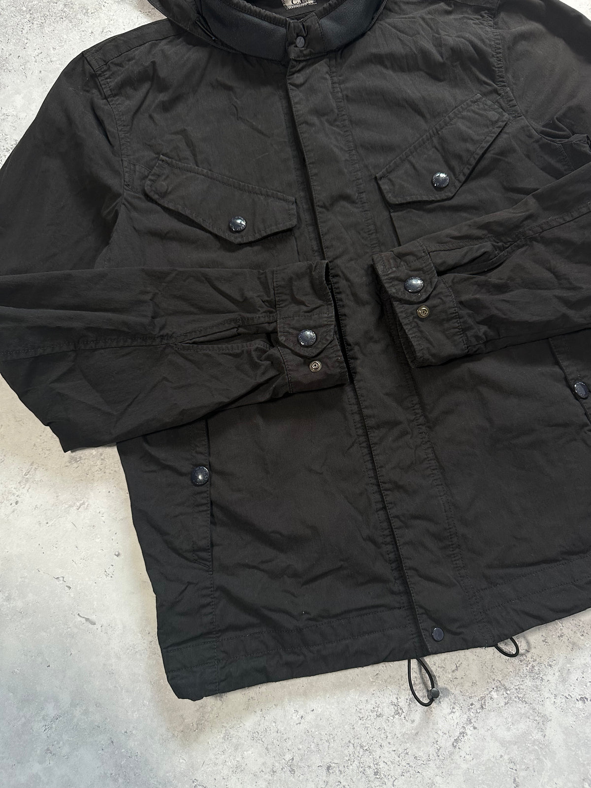 CP Company 2016 50 Fili Nylon Cotton Goggle Utility Jacket (L/M)
