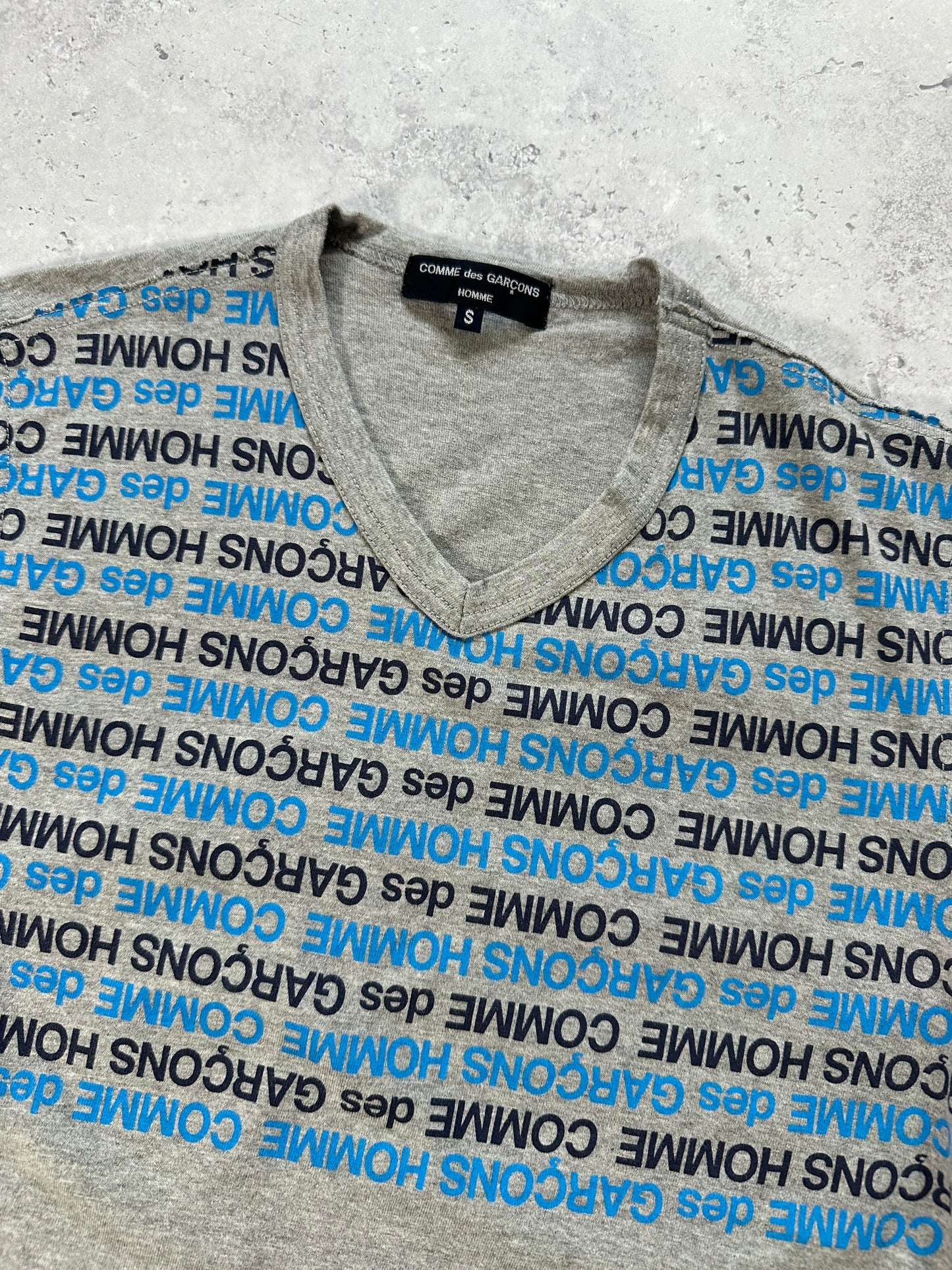 Comme Des Garçons Homme 2012 Spellout T-shirt (S)