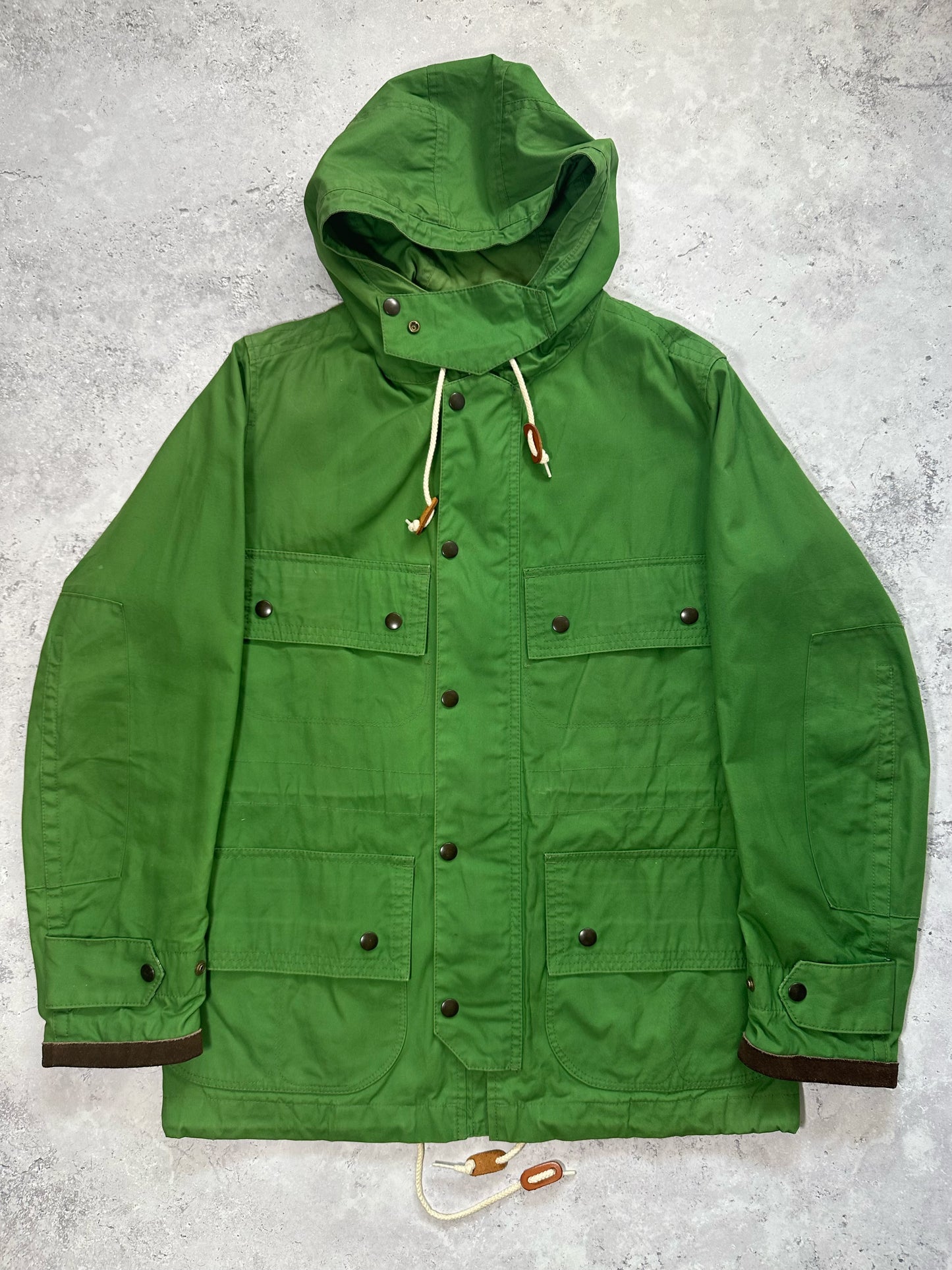 Junya Watanabe MAN Comme des Garçons AD2011 Plaid Utility Parka Jacket (S/M)