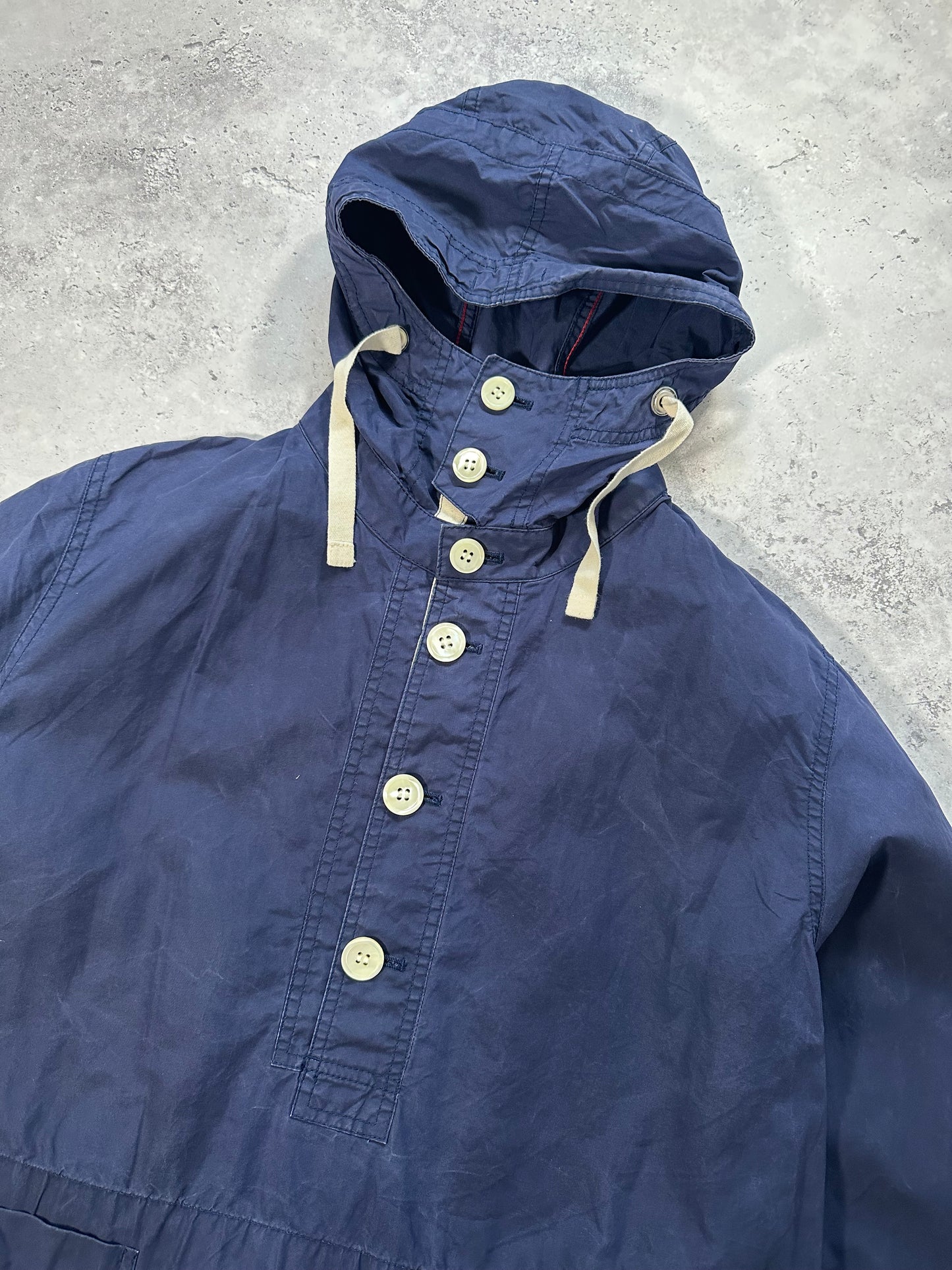 *Runway* Junya Watanabe MAN Comme des Garçons SS2011 Hooded Smock Jacket (S/M)
