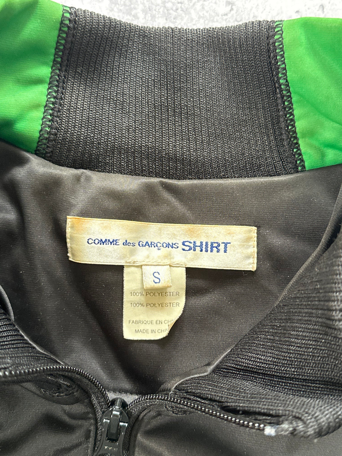 Comme des Garçons Shirt SS2006 Technical Mesh Track Jacket (S-M)