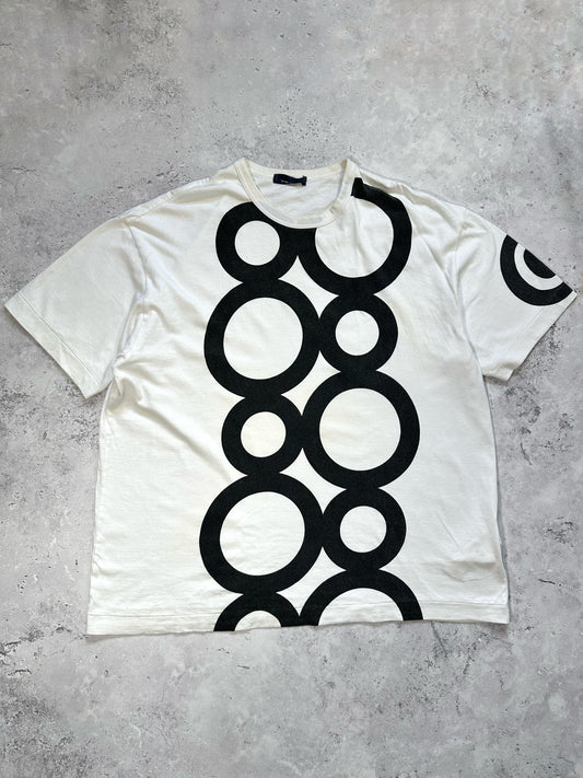 COMME des GARÇONS Homme AD2022 Circle Graphic T-Shirt (L)