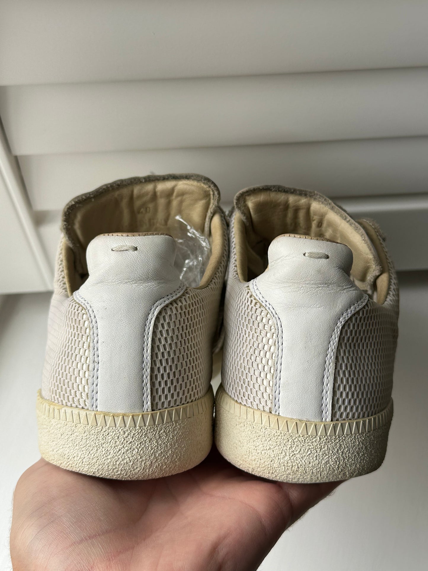 Maison Margiela 2022 Mesh GAT Low Sneakers (EU40 / UK 6 / US 7)