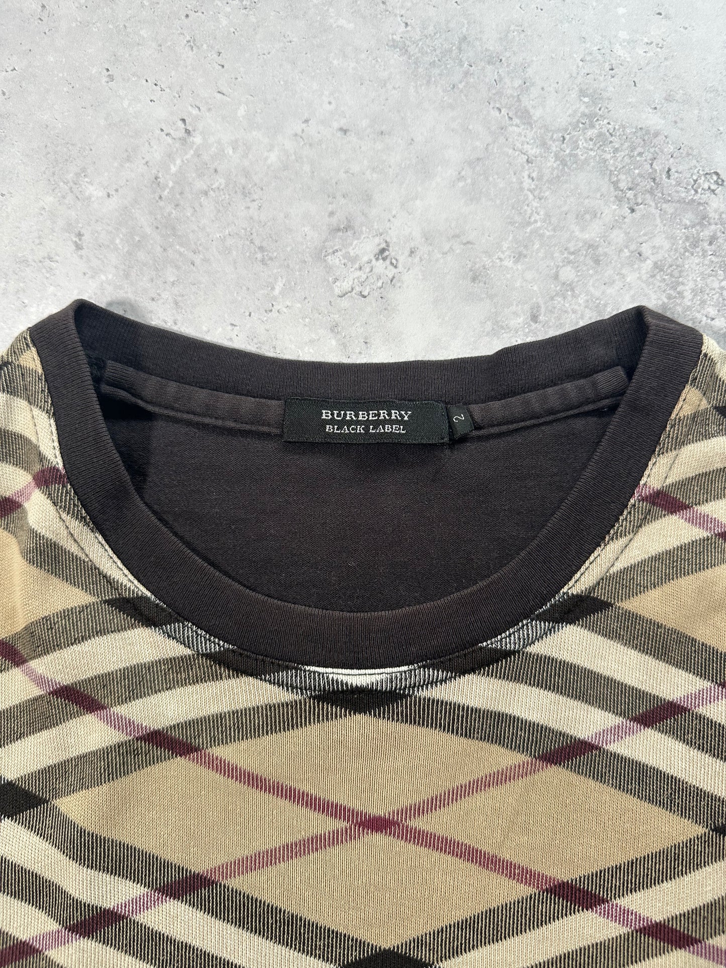 Burberry Black Label 2009 Nova Check Tshirt (S)