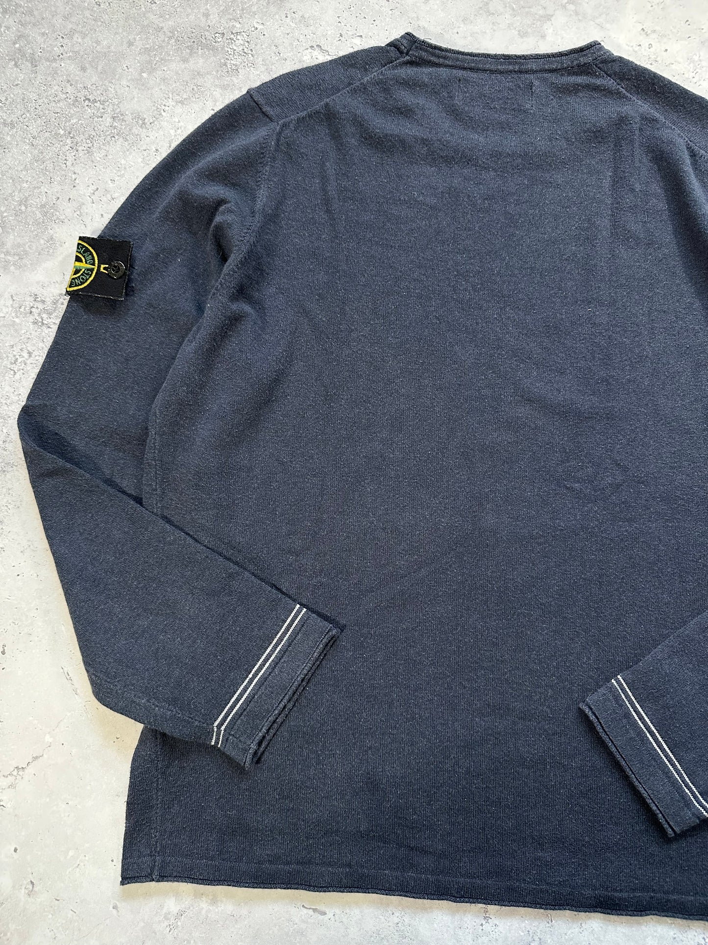 Stone Island SS2017 Striped Cuff Sweatshirt (M)