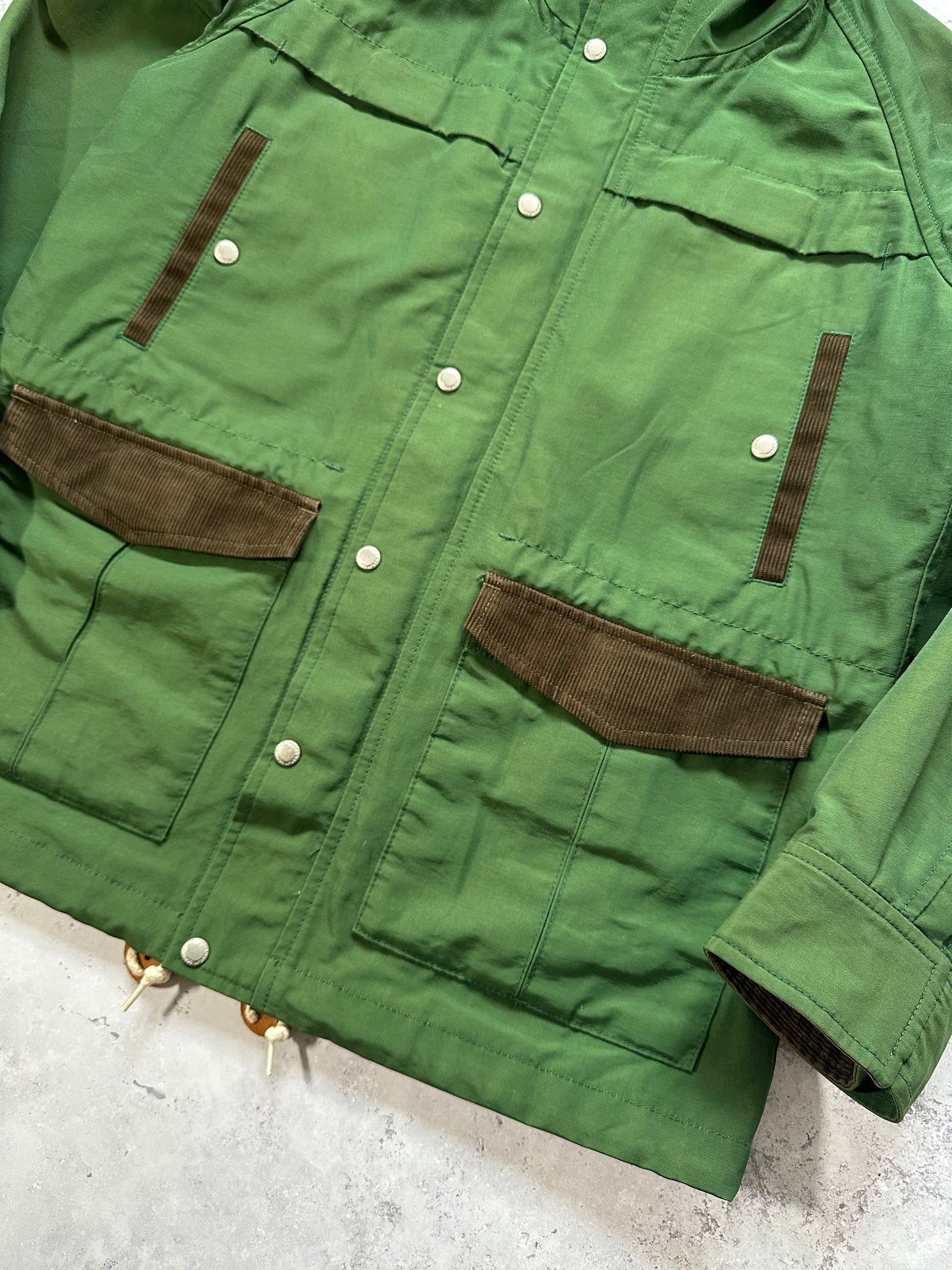 Junya Watanabe MAN Comme des Garçons AD2011 Utility Parka Jacket (M)