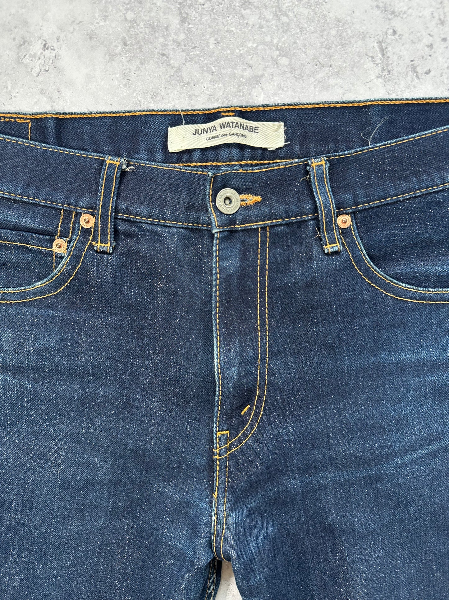 Junya Watanabe Comme des Garçons AD2006 Selvedge Denim Jeans (M / Waist 32”)