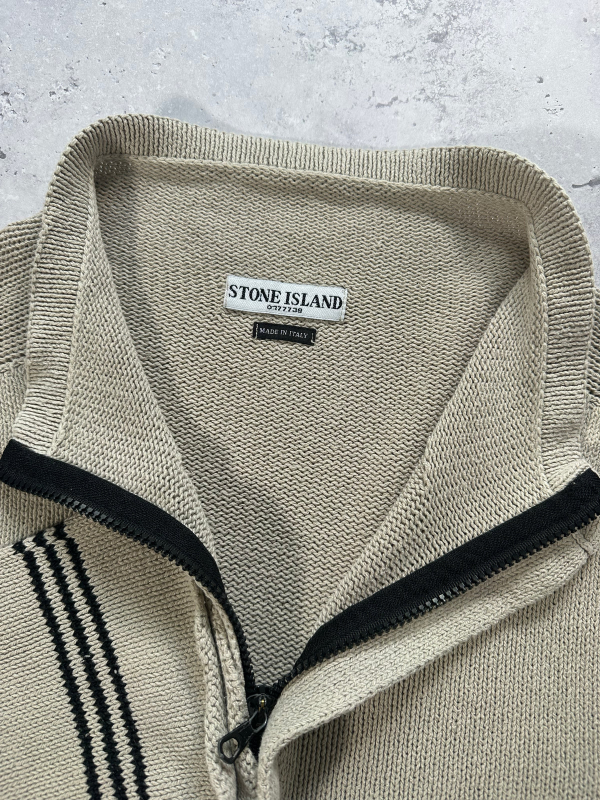 Stone Island SS2004 Zip Through Jumper by Paul Harvey (L)