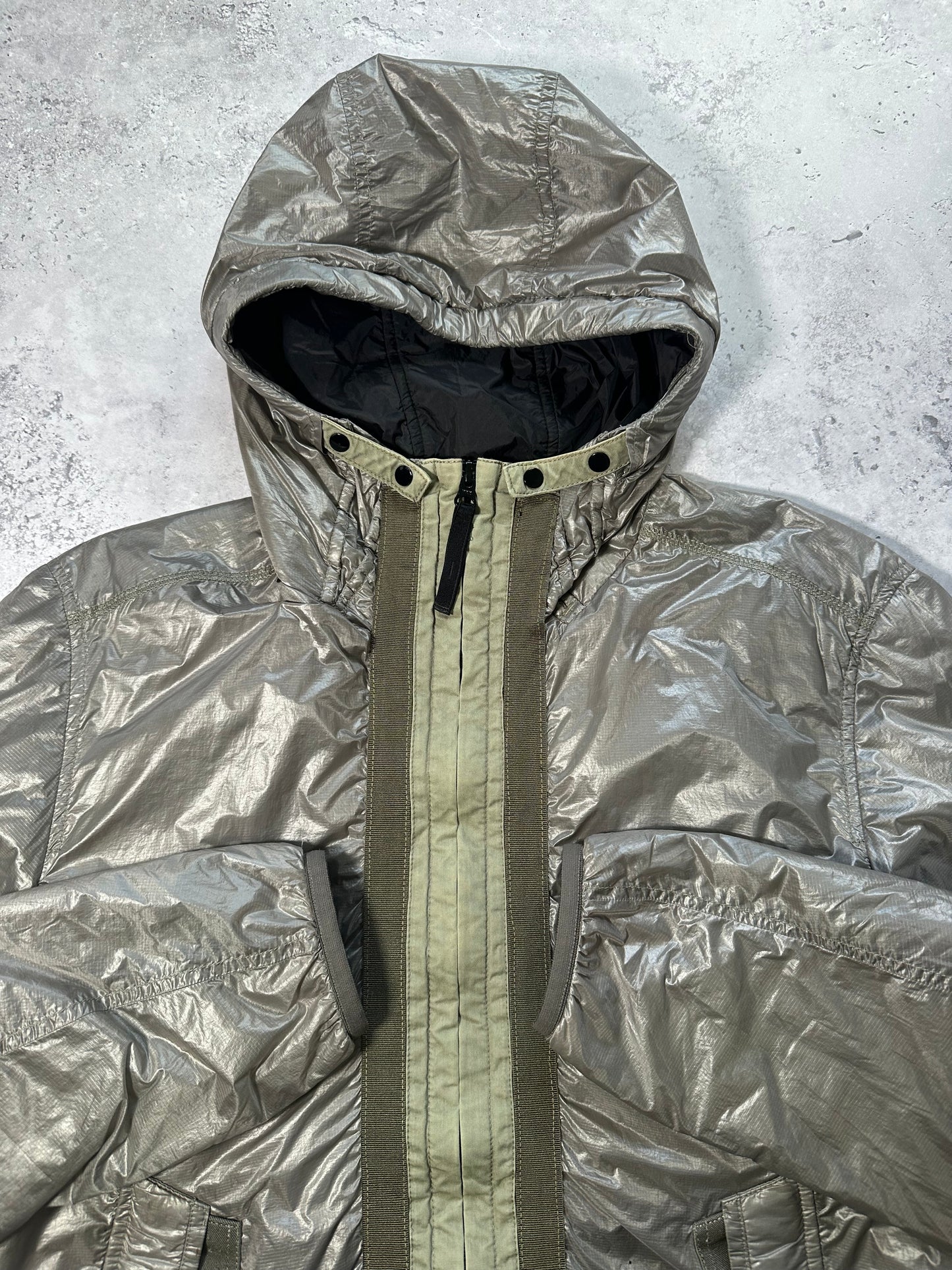 Stone Island Pertex Quantum Y with Primaloft Insulation Techology Jacket (L/M)