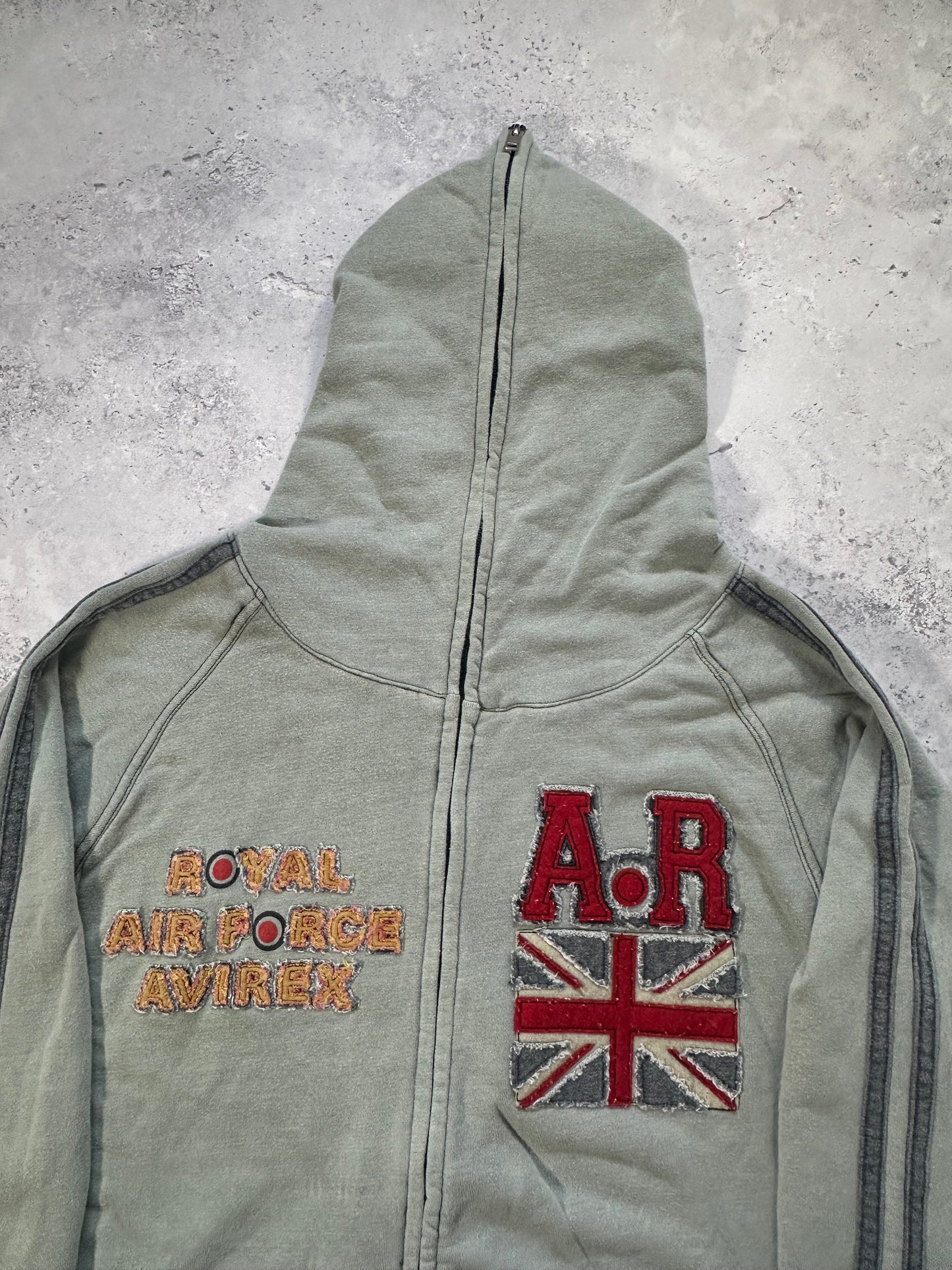 Avirex 90’s Union Jack Full Zip Hoodie