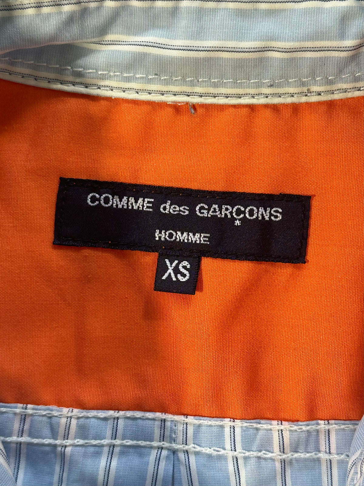 Comme des Garçons Homme Double Pocket Longsleeve Shirt (S)