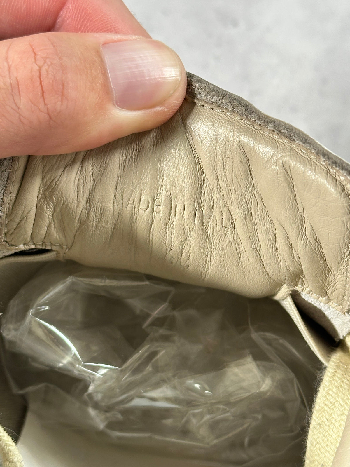 Maison Margiela OG White GAT Low Sneakers (EU42 / UK8 / US9)