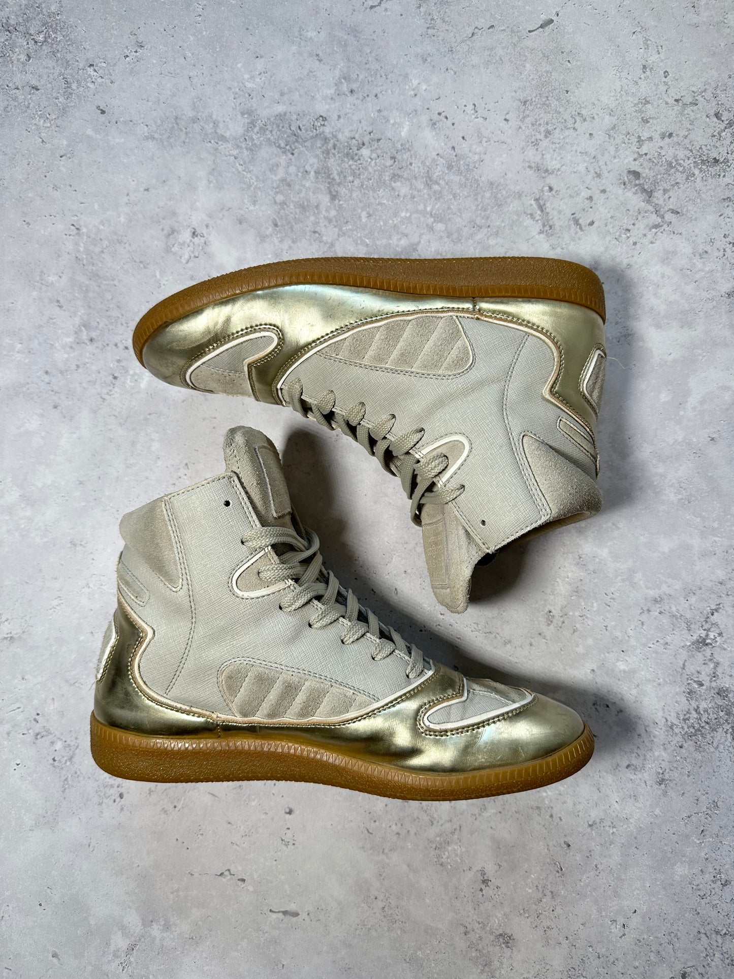 Maison Margiela 2012 Cadillac High Top Sneakers (EU 39 / UK6 / US 7)