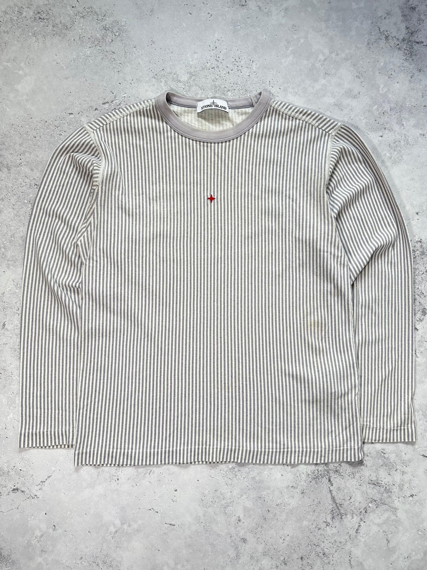 Stone Island Marina Striped Longsleeve Tshirt