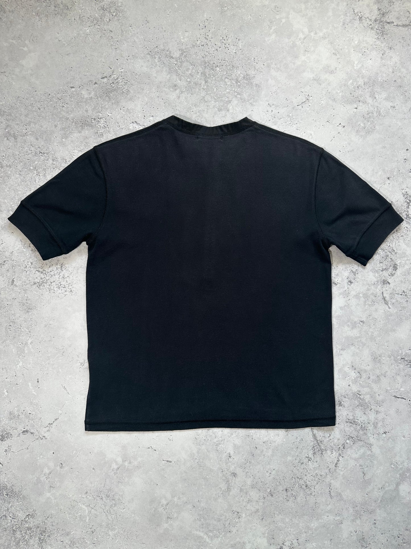 Burberry Black Label Henley T-Shirt (S)