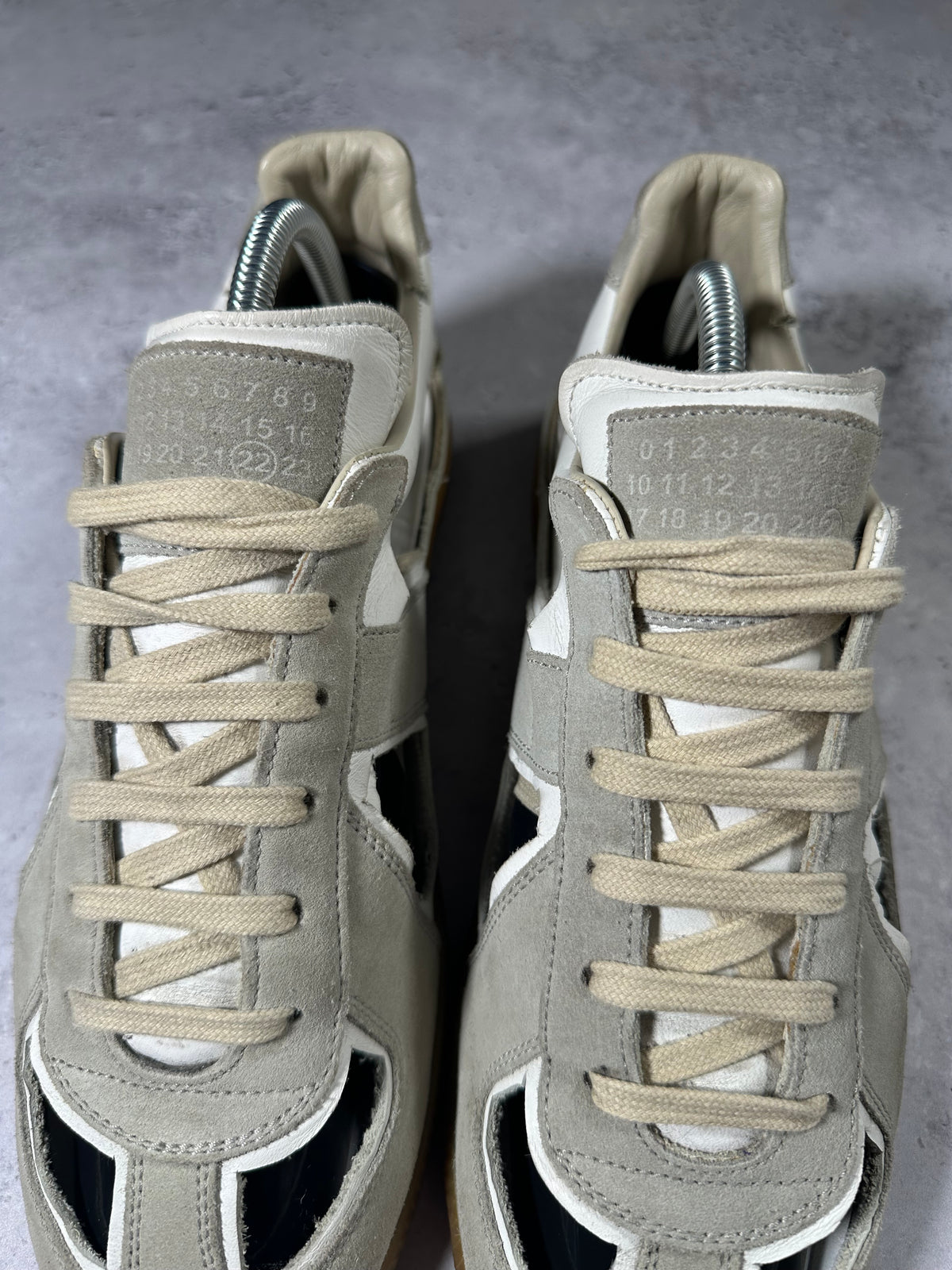 Maison Margiela Cut Out GAT Sneakers (EU42 / UK8 / US9)