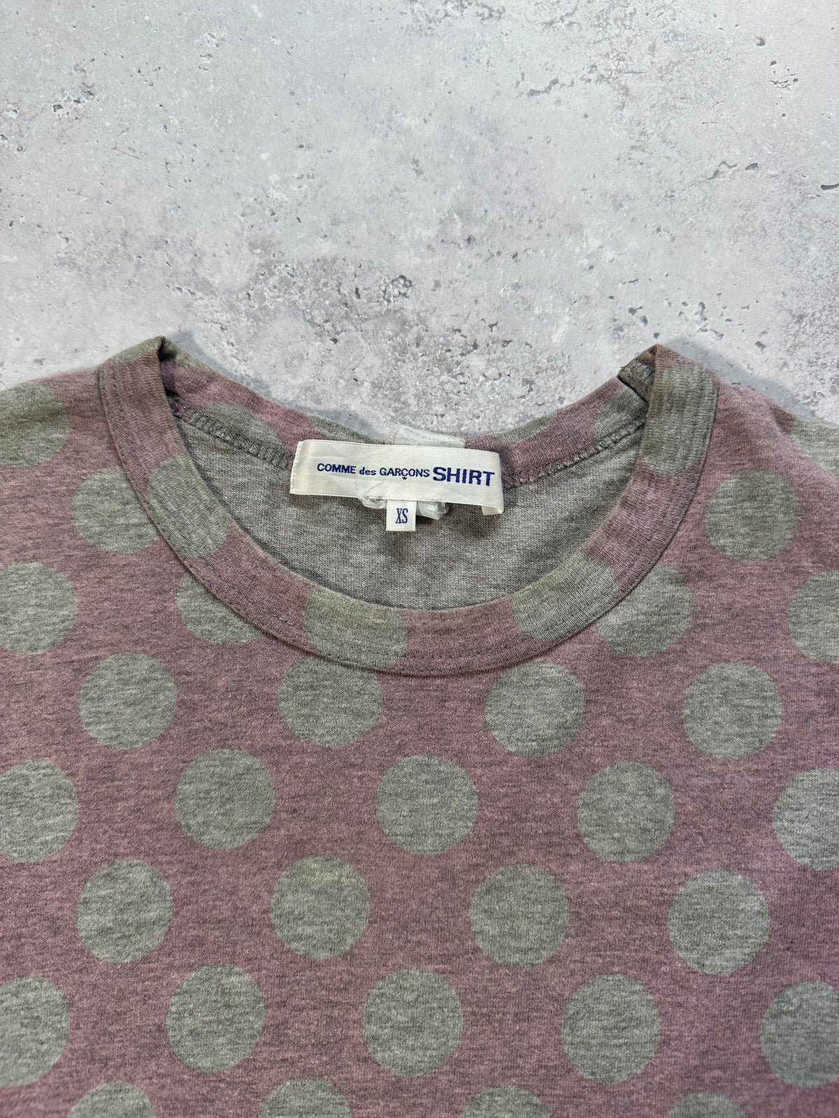 Comme des Garçons SHIRT SS2012 Polka Dot T-Shirt (XS-S)
