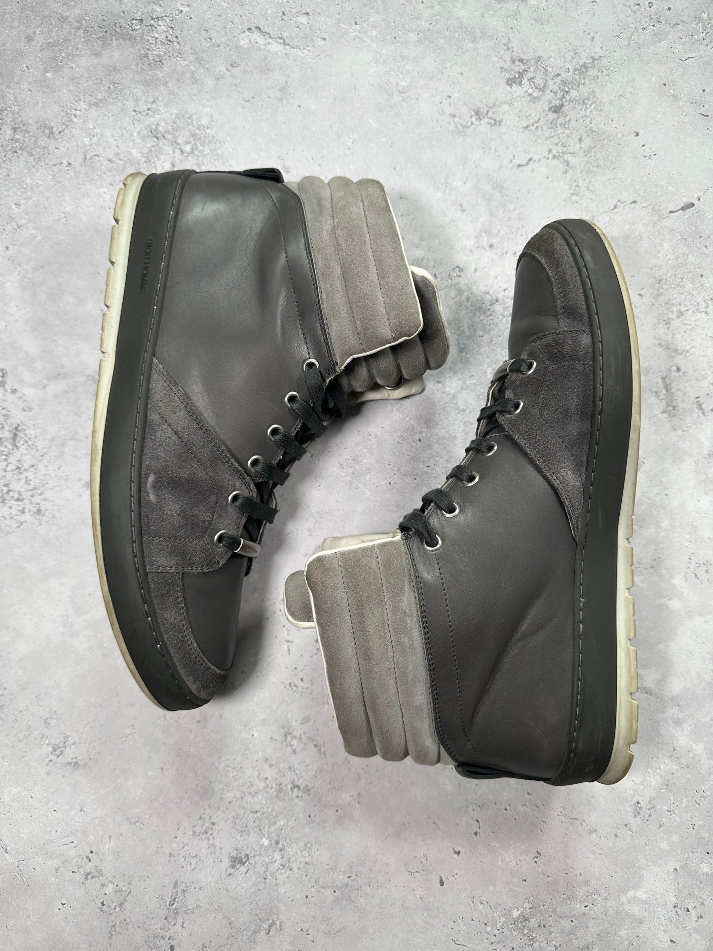 Dior Homme FW2012 High Top Sneakers by Kris Van Assche