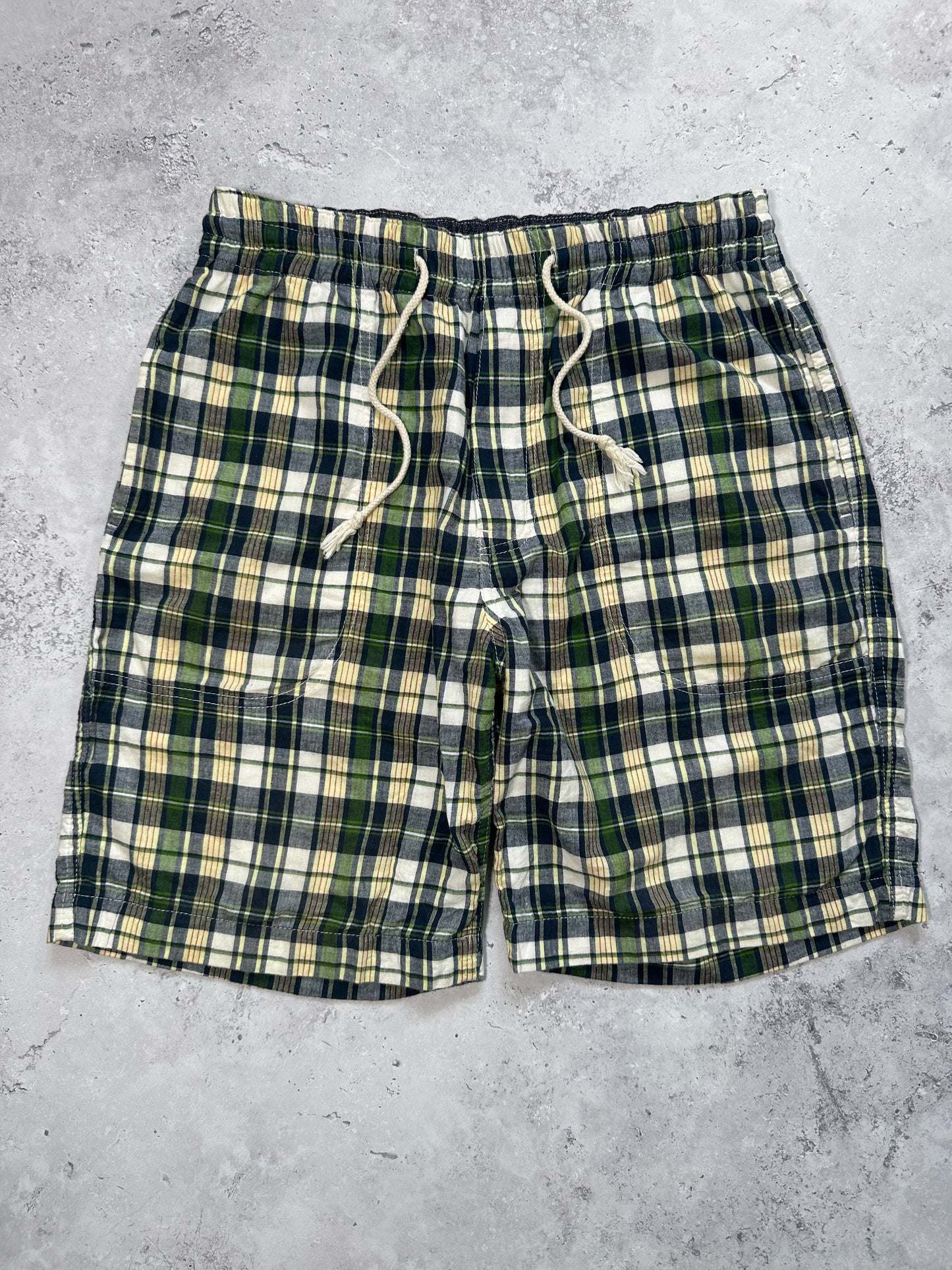 eYe Junya Watanabe MAN Comme des Garçons AD2014 Plaid Shorts (M)