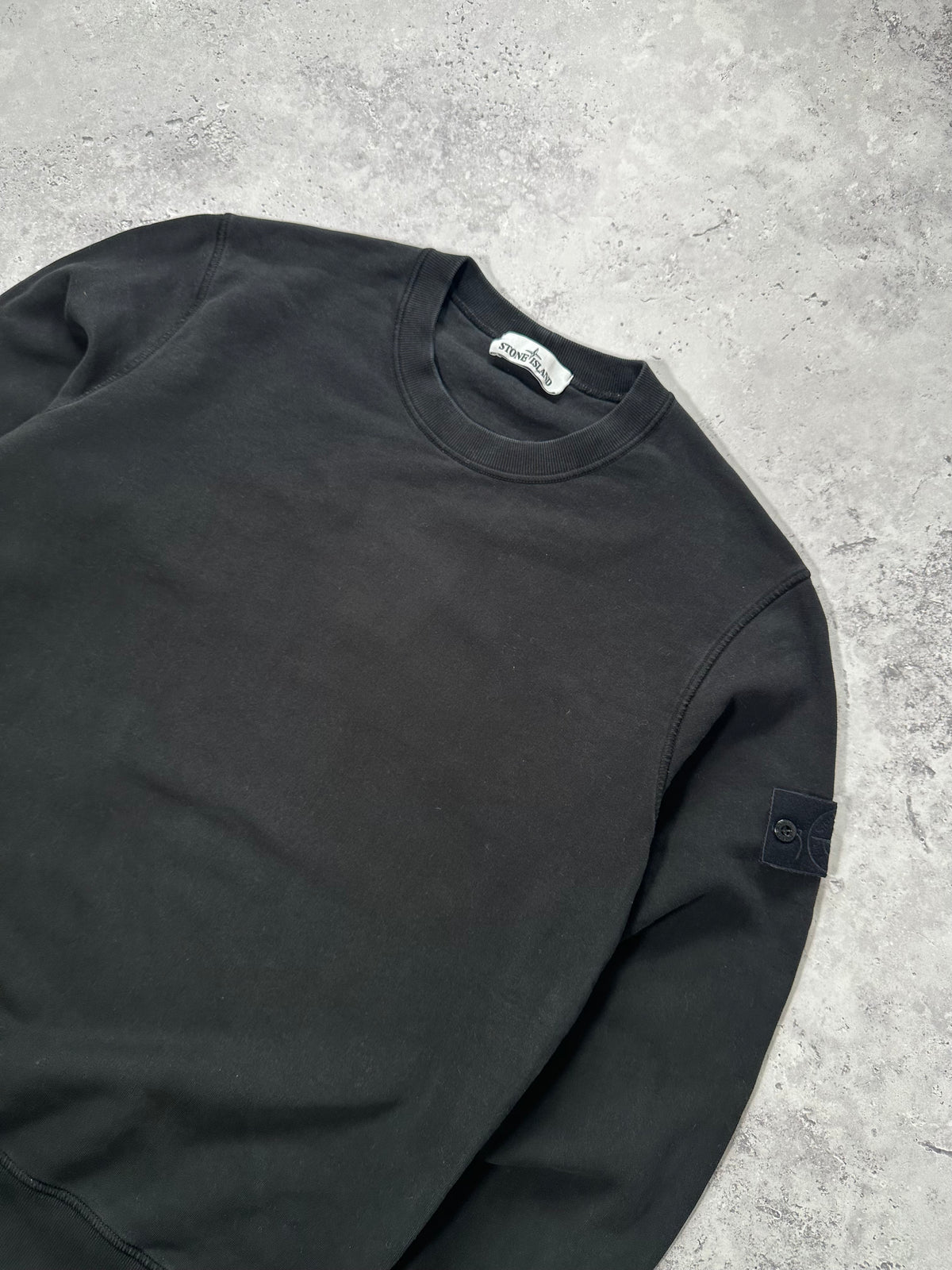 Stone Island AW2020 Thick Cotton Sweatshirt w/ Ghost Badge (L)