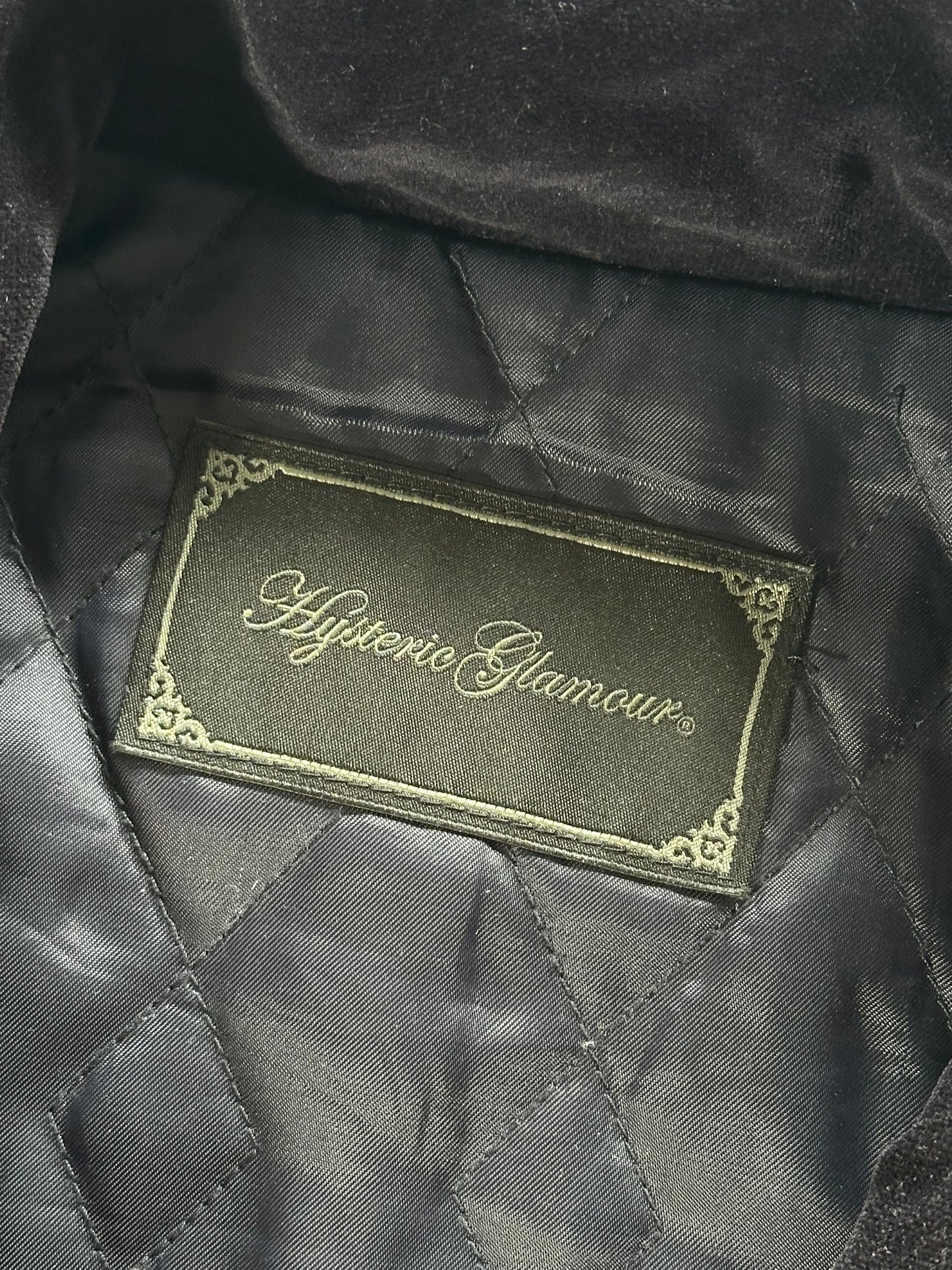 Hysteric Glamour 2006 ‘Don’t Look Back’ Union Jack Bomber Jacket (S)